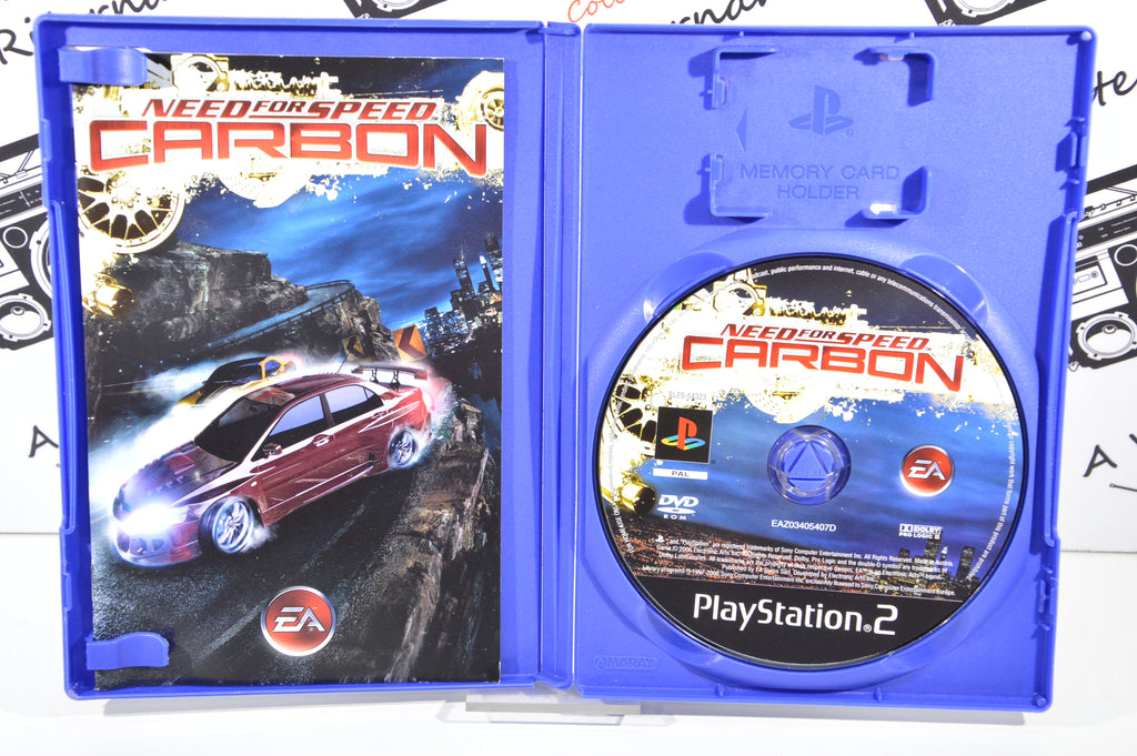 Need for speed carbon PlayStation 2 12+ ITA
