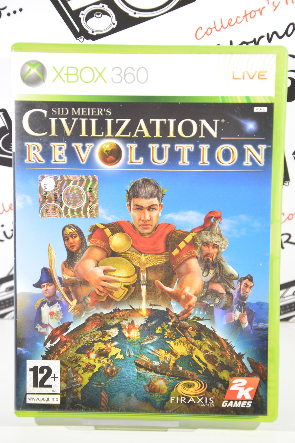 Civilization Revolution Xbox 360 12+ Italiano