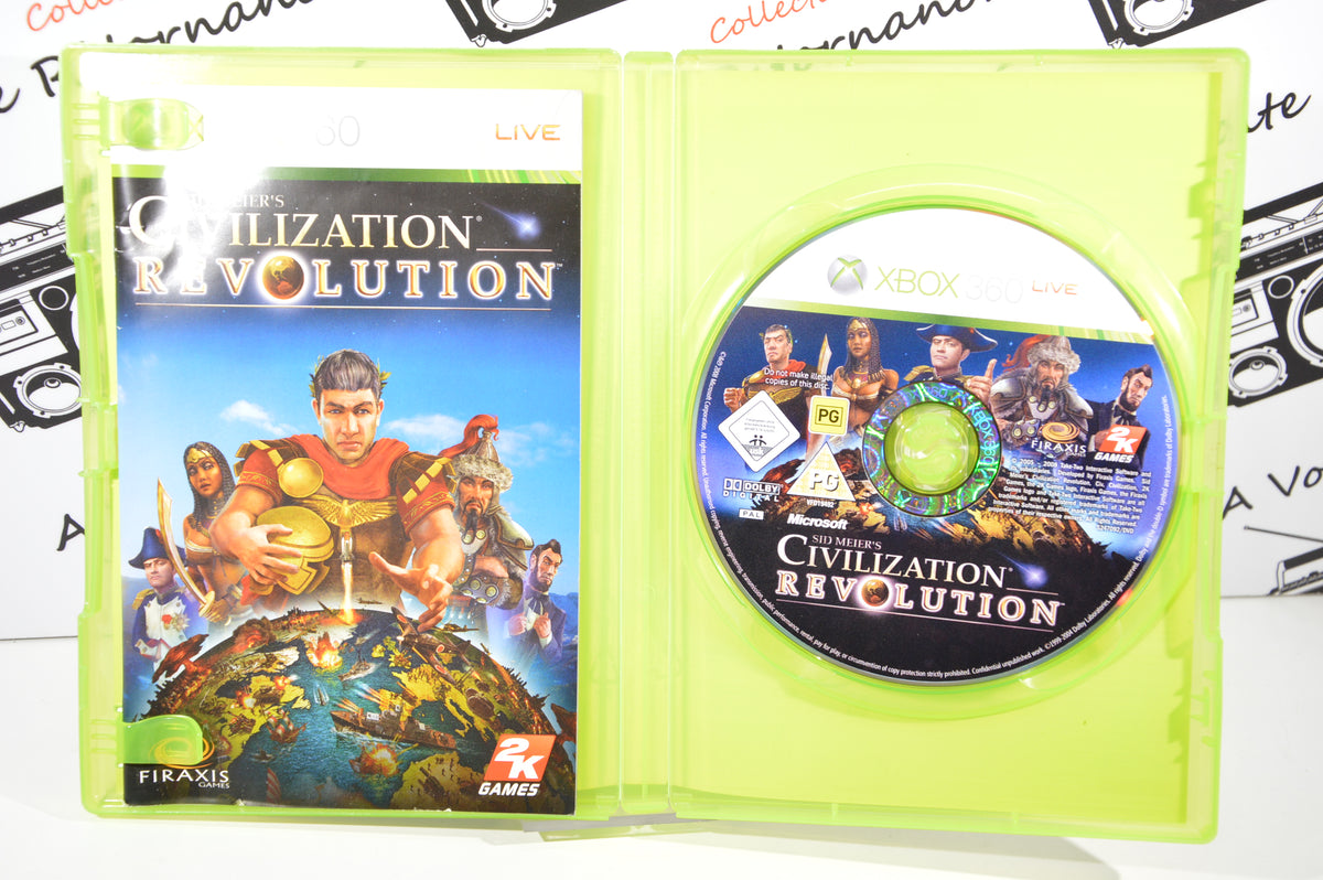 Civilization Revolution Xbox 360 12+ Italiano