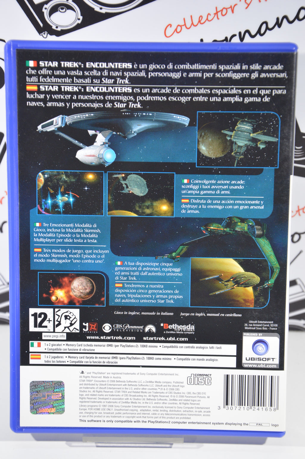 Star Trek Encounters PlayStation 2 12+ Multilingua