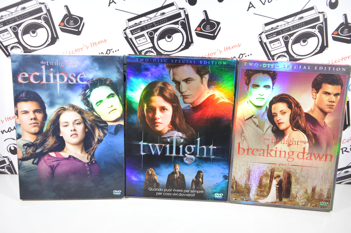 Lotto Dvd Twilight Dvd Italiano
