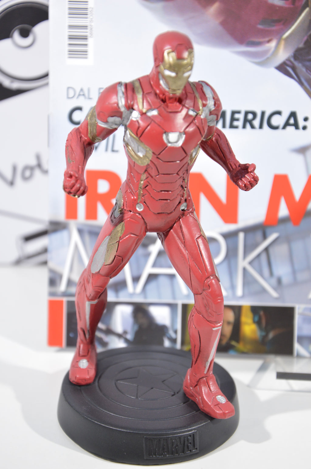 Iron Man Mark XLVI Statuetta Marvel 14 cm Marvel movie collection 52 Eaglemoss