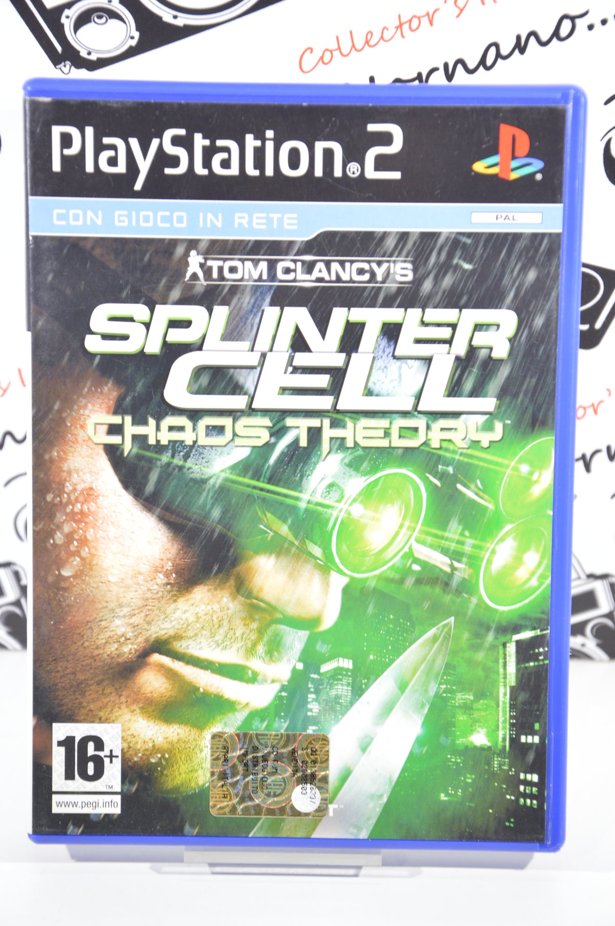 Tom Clancy's Splinter Cell Chaos theory PlayStation 2 16+ ITA