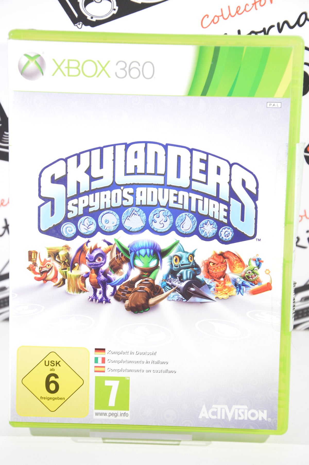 Skylanders Spyro's adventure Xbox 360 7+ Multilingua