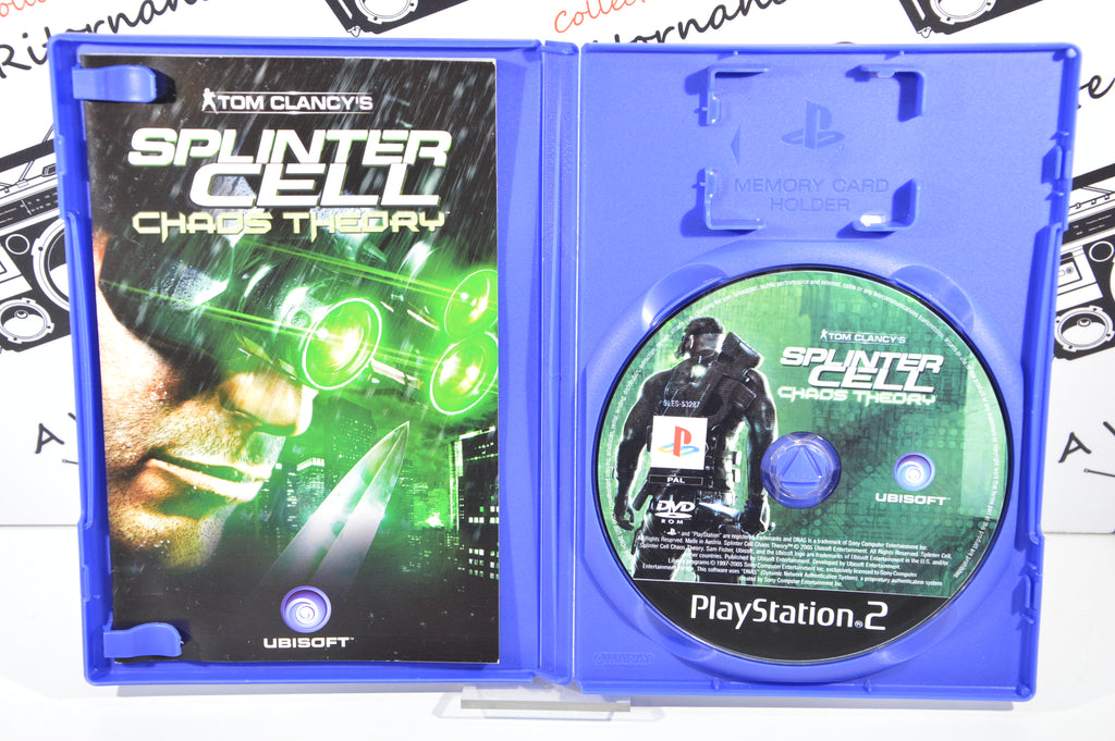 Tom Clancy's Splinter Cell Chaos theory PlayStation 2 16+ ITA