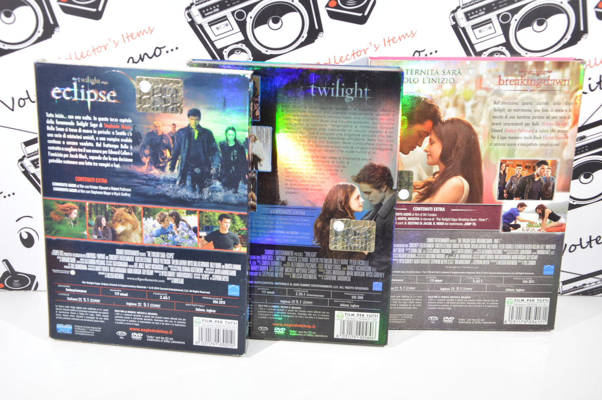 Lotto Dvd Twilight Dvd Italiano