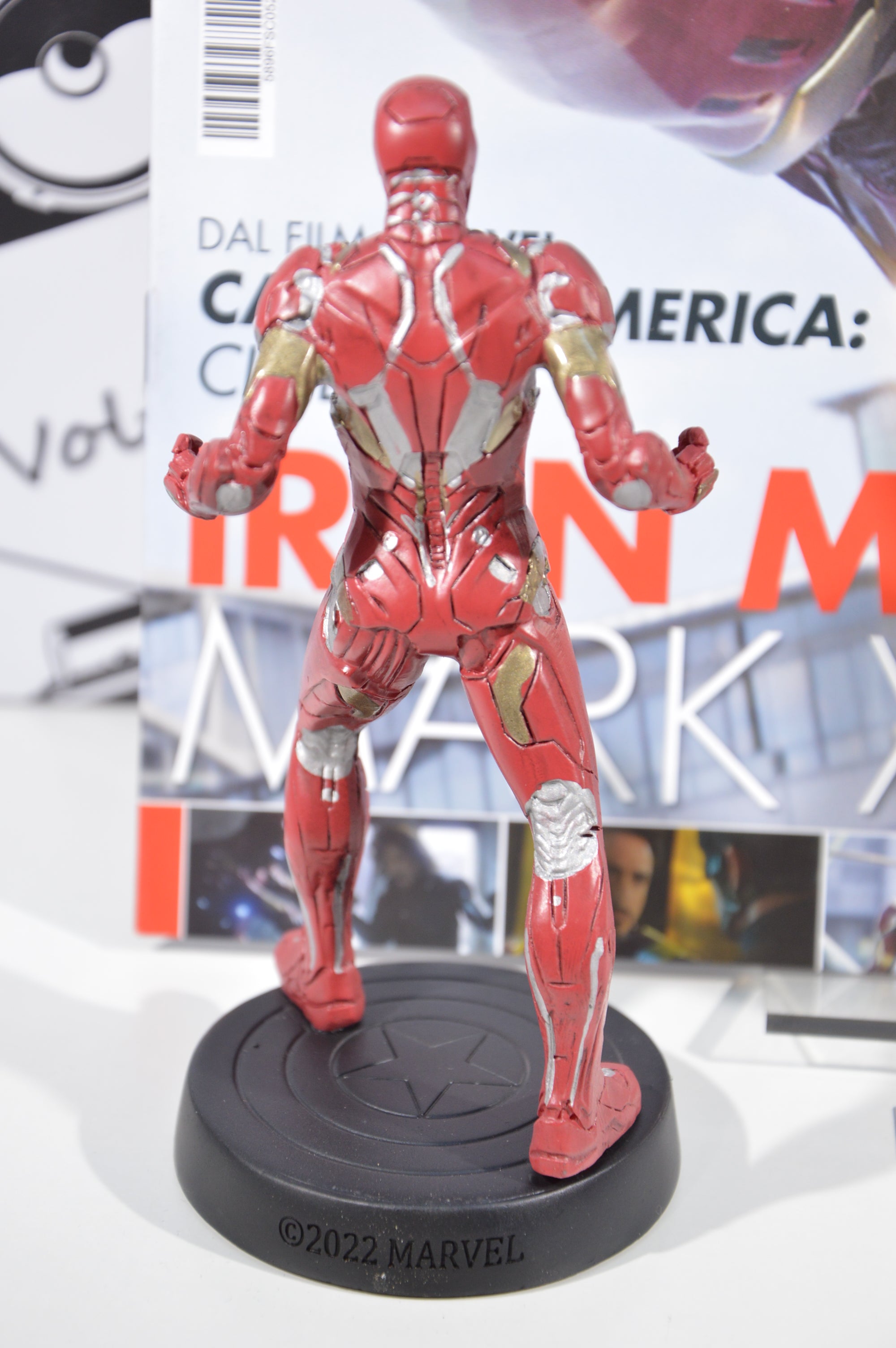 Iron Man Mark XLVI Statuetta Marvel 14 cm Marvel movie collection 52 Eaglemoss