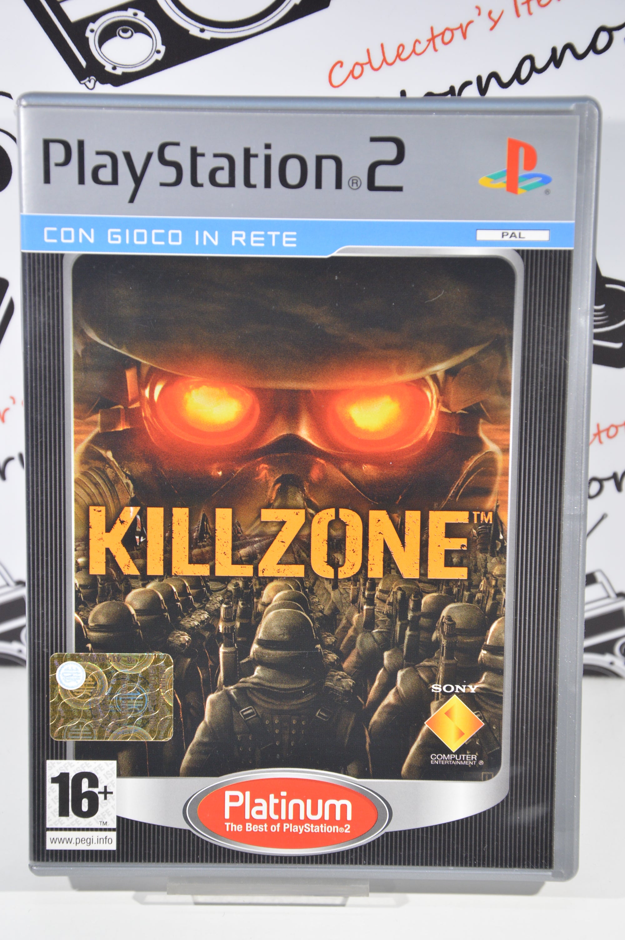 Killzone platinum PlayStation 2 16+ Multilingua