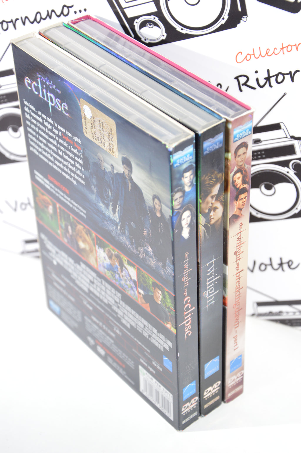 Lotto Dvd Twilight Dvd Italiano