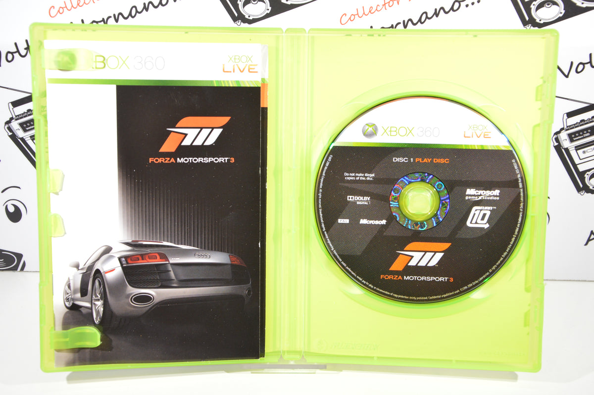 Forza Motorsport 3 Xbox 360 3+ Italiano