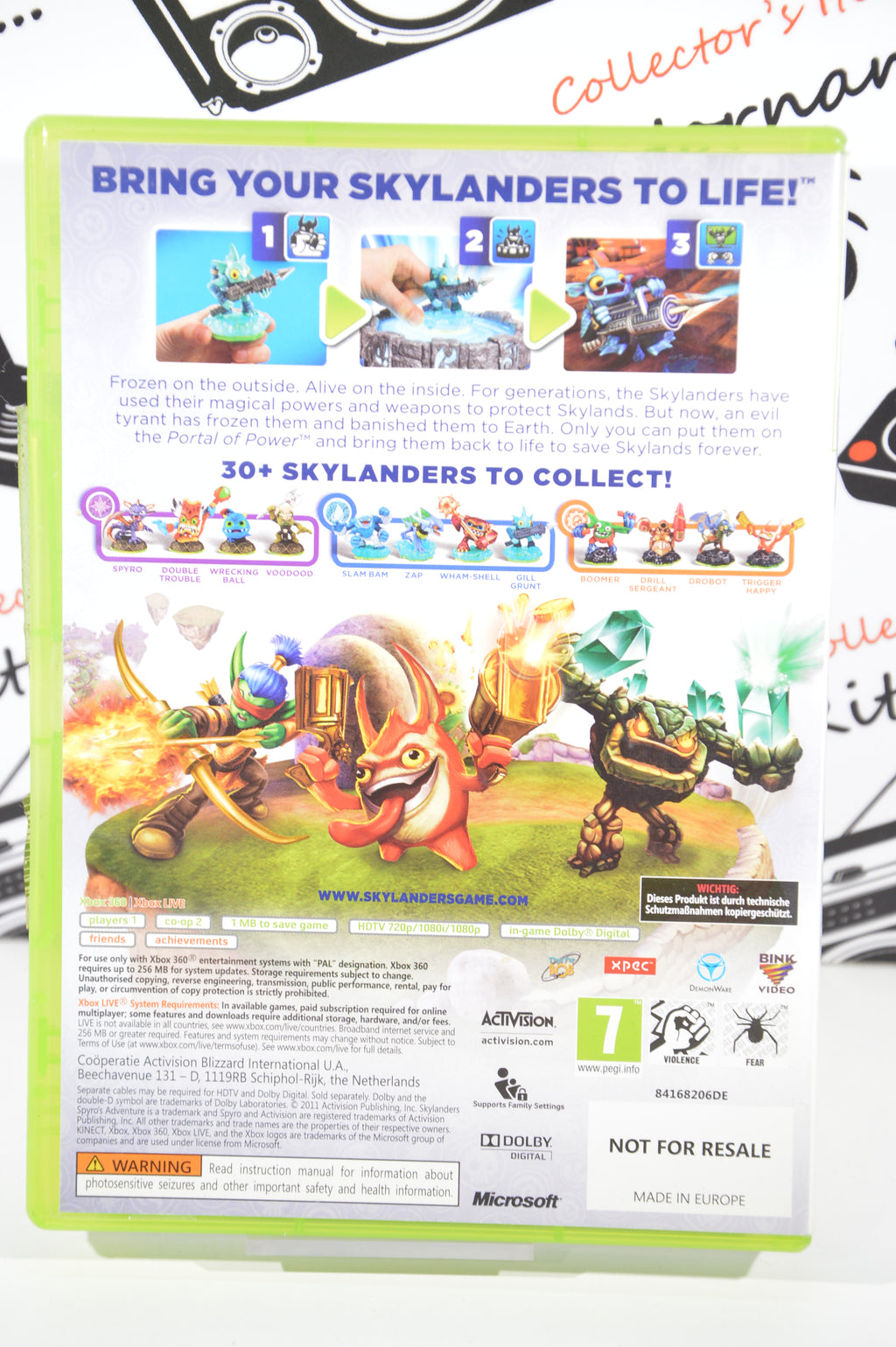 Skylanders Spyro's adventure Xbox 360 7+ Multilingua