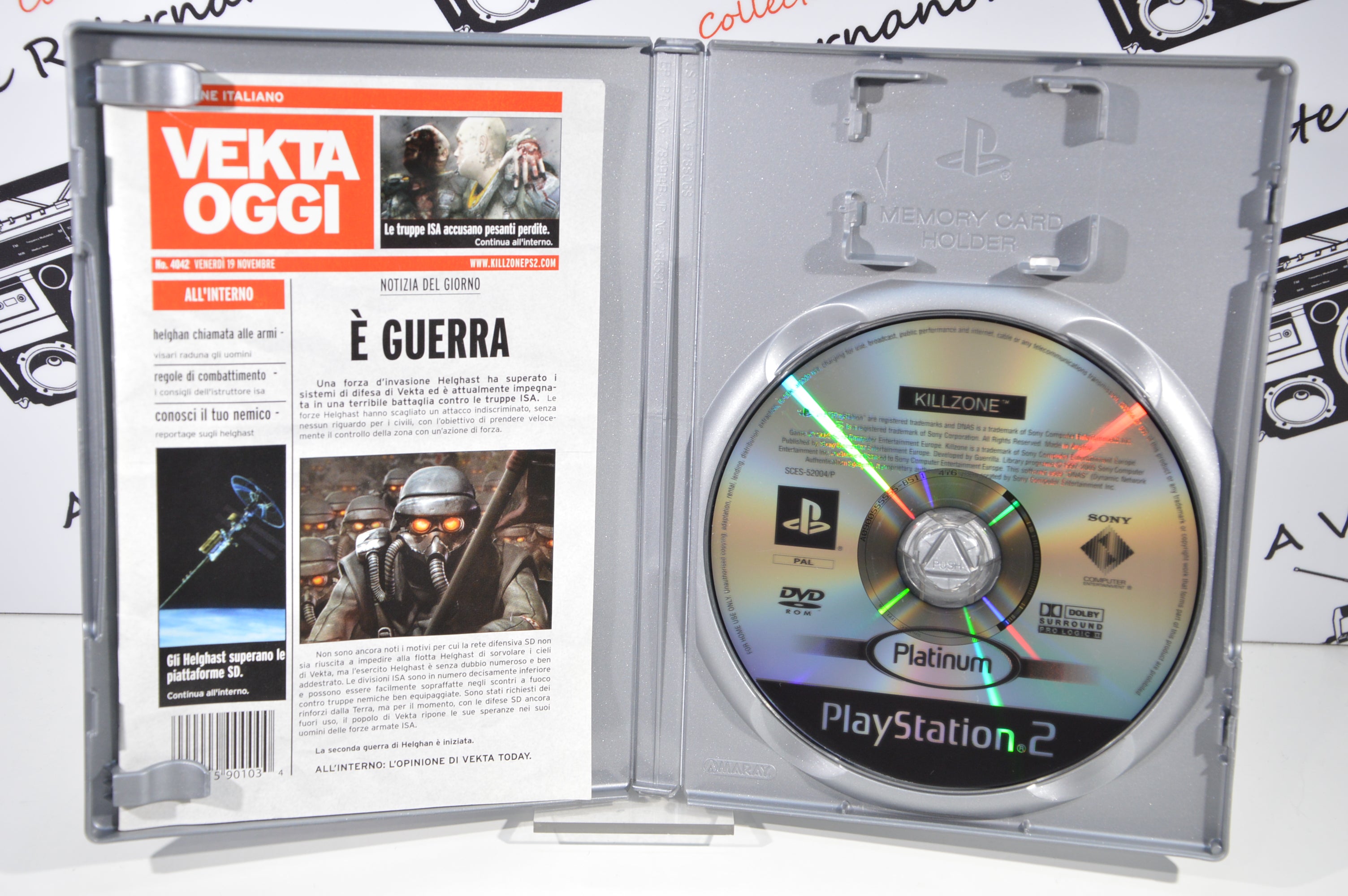 Killzone platinum PlayStation 2 16+ Multilingua
