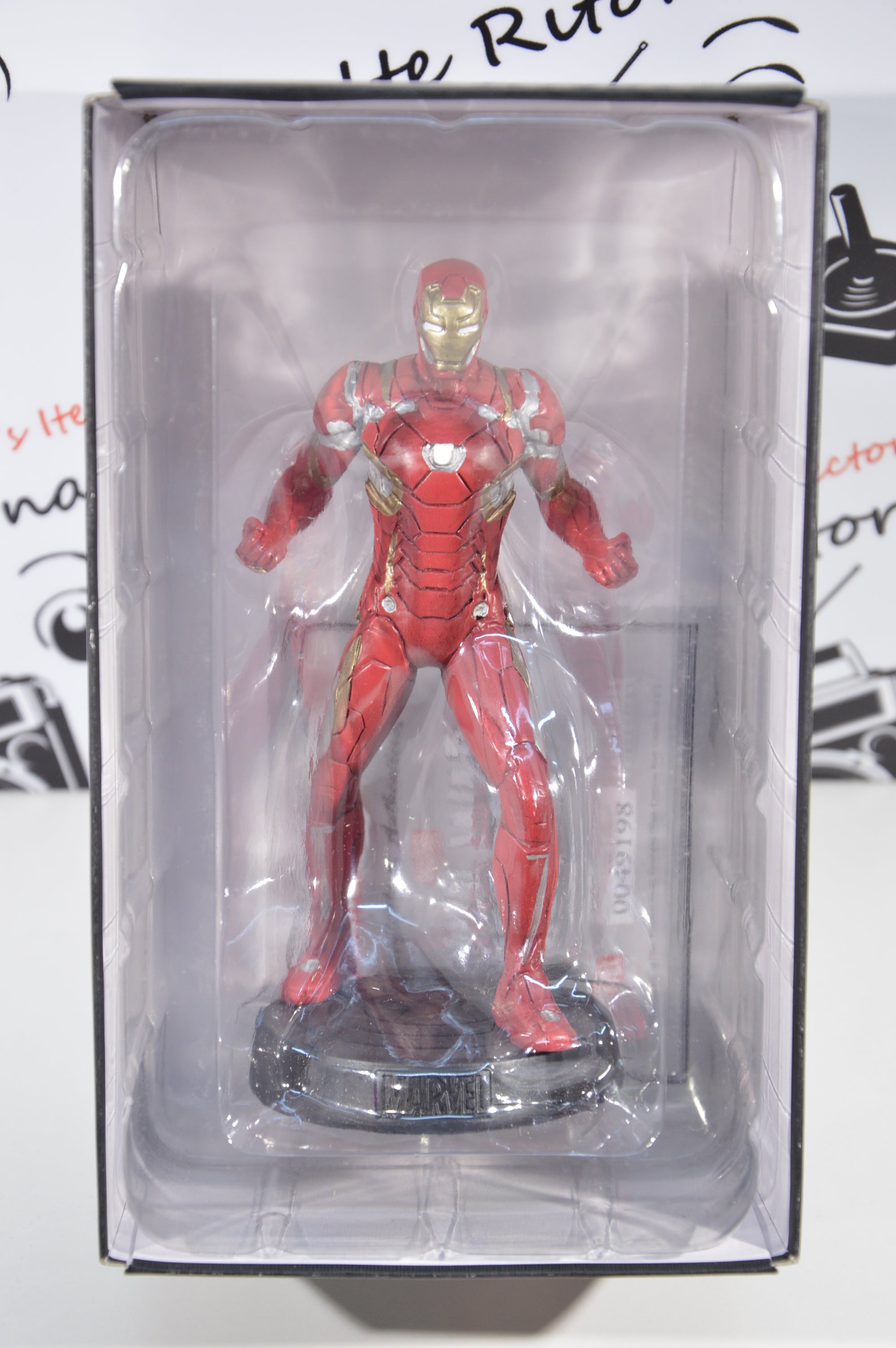Iron Man Mark XLVI Statuetta Marvel 14 cm Marvel movie collection 52 Eaglemoss