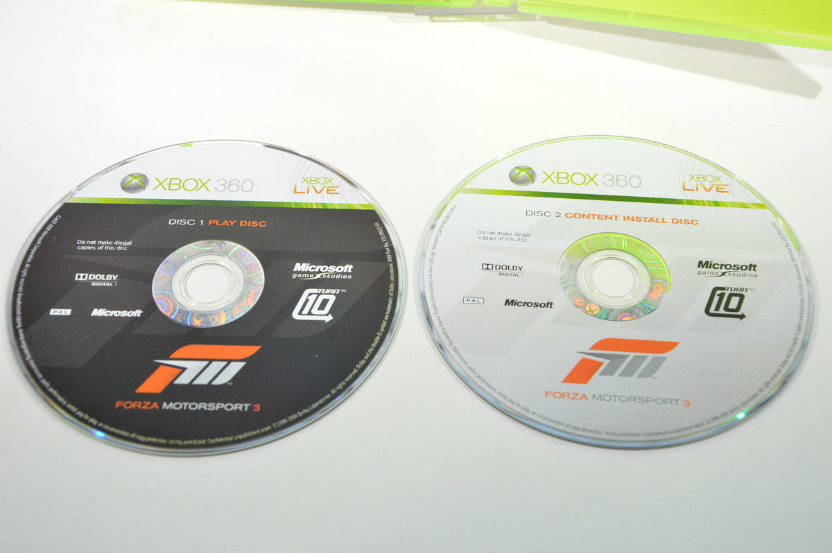 Forza Motorsport 3 Xbox 360 3+ Italiano