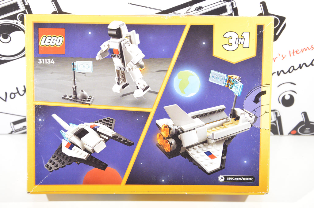 Lego Creator 31134 6+ nuovo sigillato