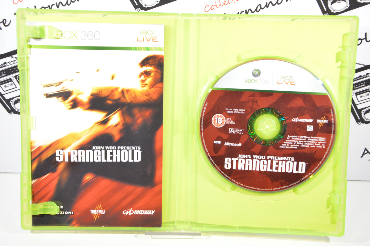 John Woo presents Stranglehold Xbox 360 18+ Multilingua