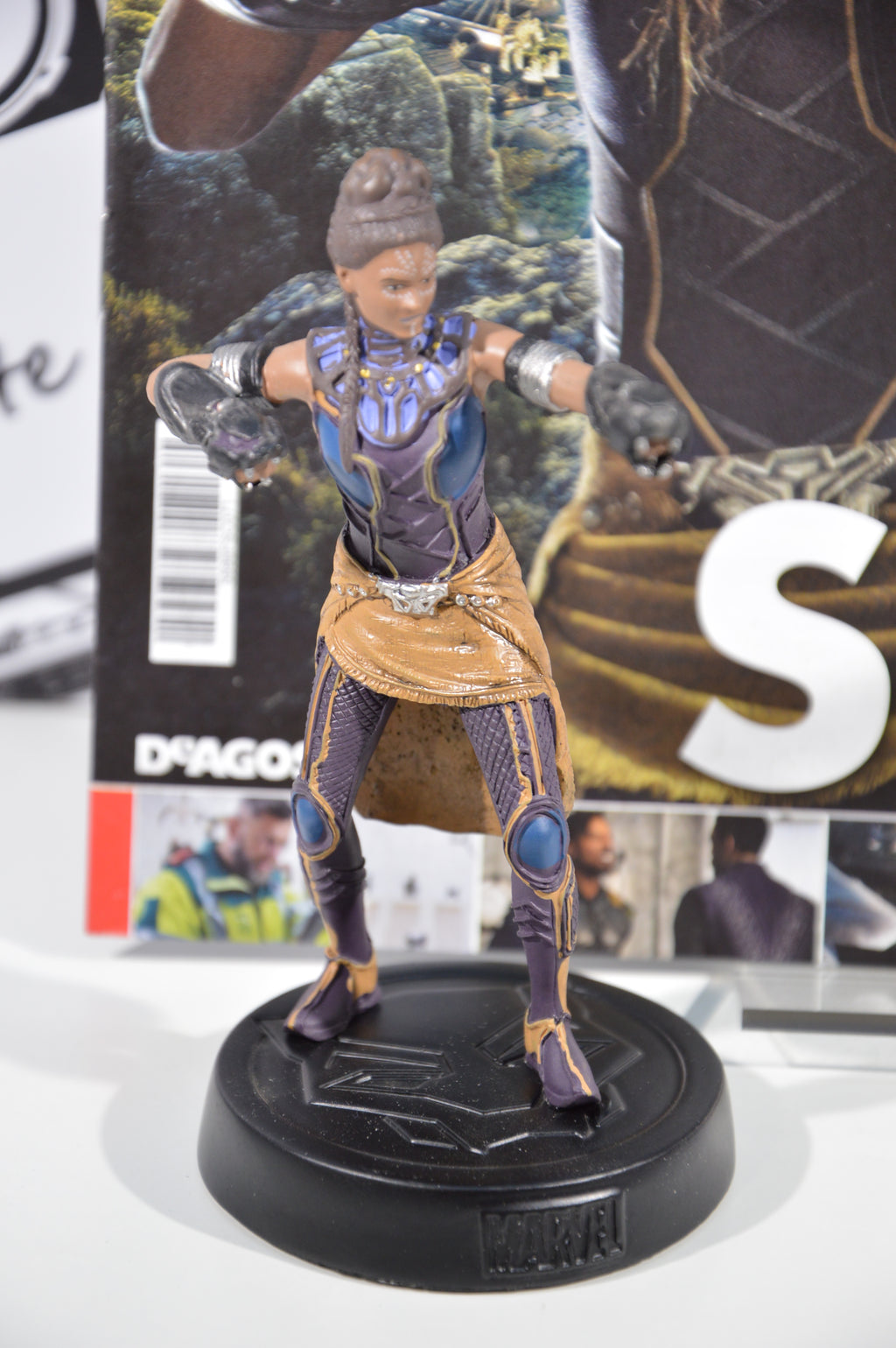 Shuri Statuetta Marvel 12 cm Marvel movie collection 71 Deagostini Eaglemoss