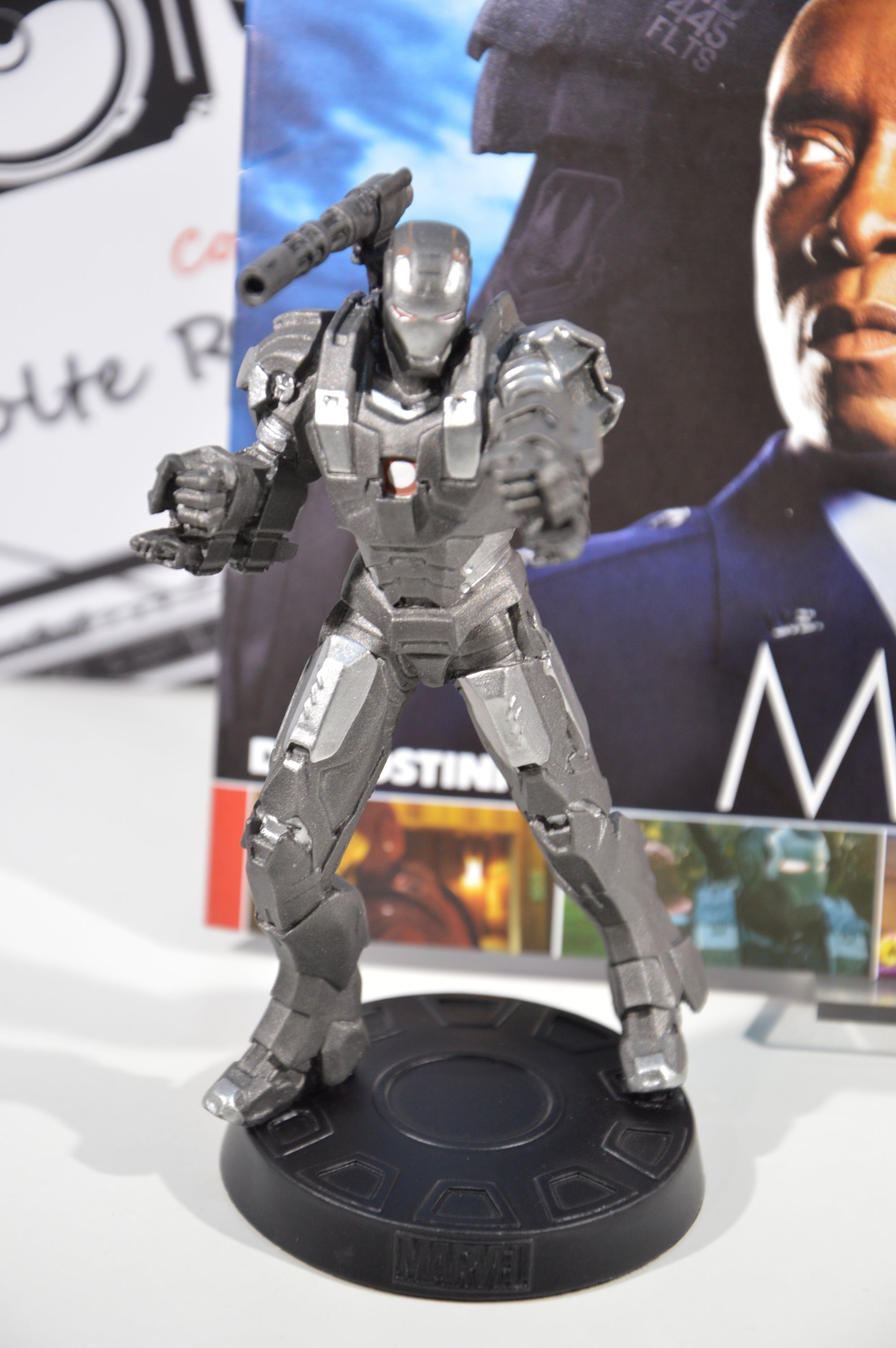War Machine Statuetta Marvel Marvel movie collection 48 Eaglemoss