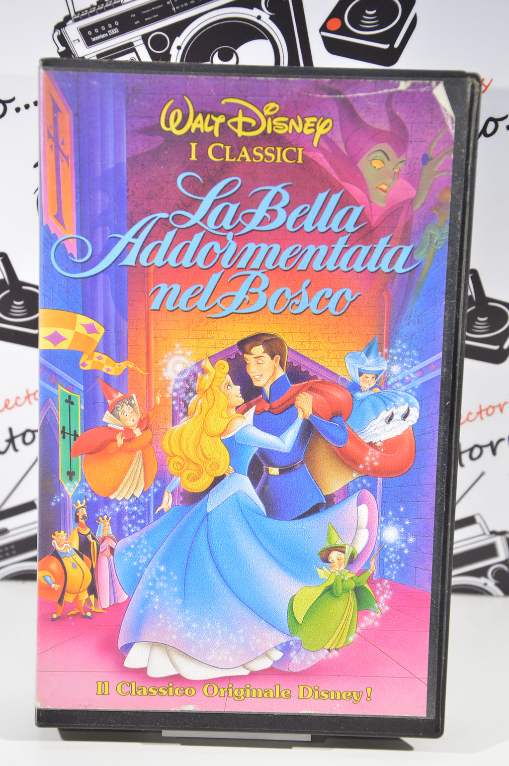 La bella addormentata nel bosco Vhs
