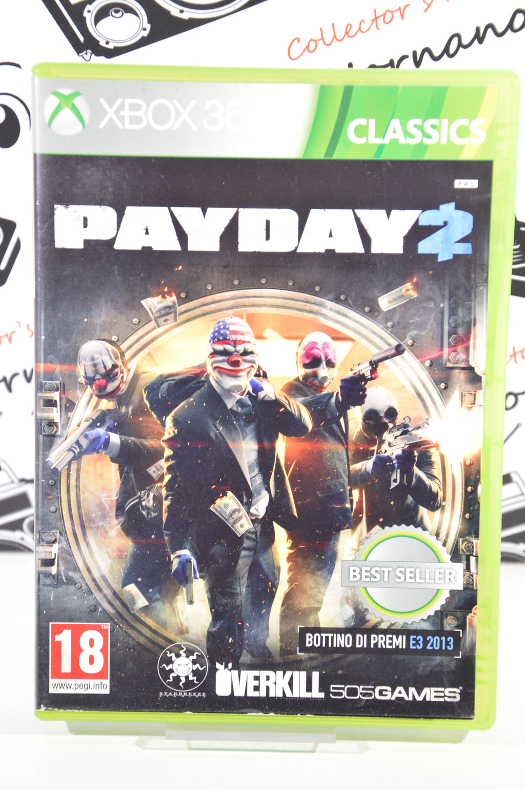 Payday 2 Xbox 360 18+ Multilingua Ita
