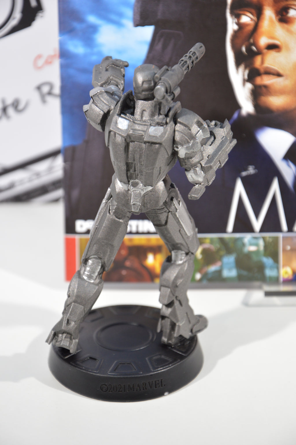 War Machine Statuetta Marvel Marvel movie collection 48 Eaglemoss