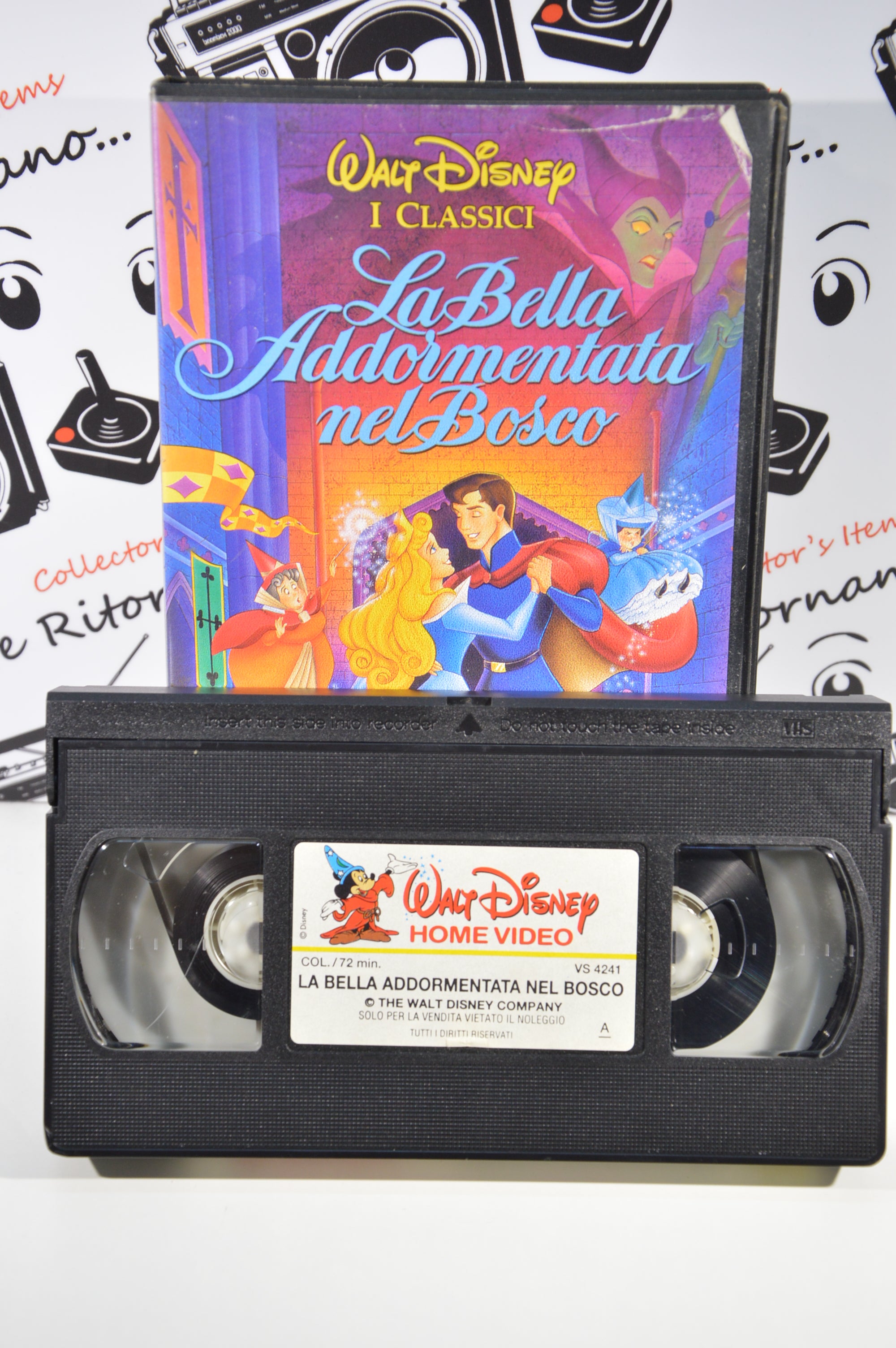 La bella addormentata nel bosco Vhs