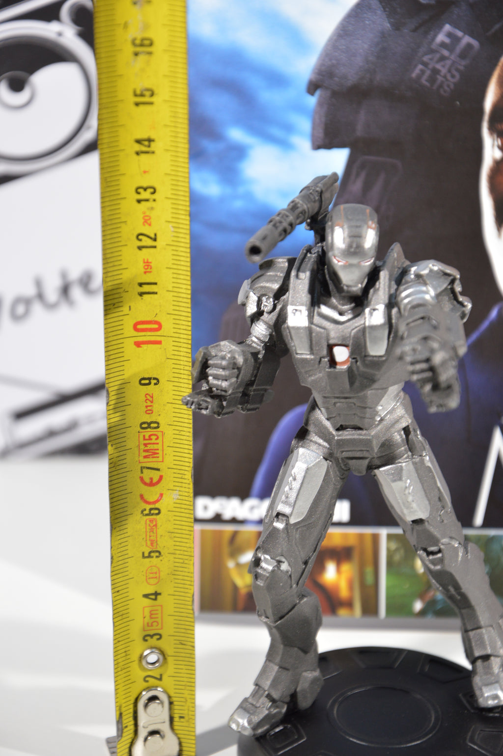 War Machine Statuetta Marvel Marvel movie collection 48 Eaglemoss