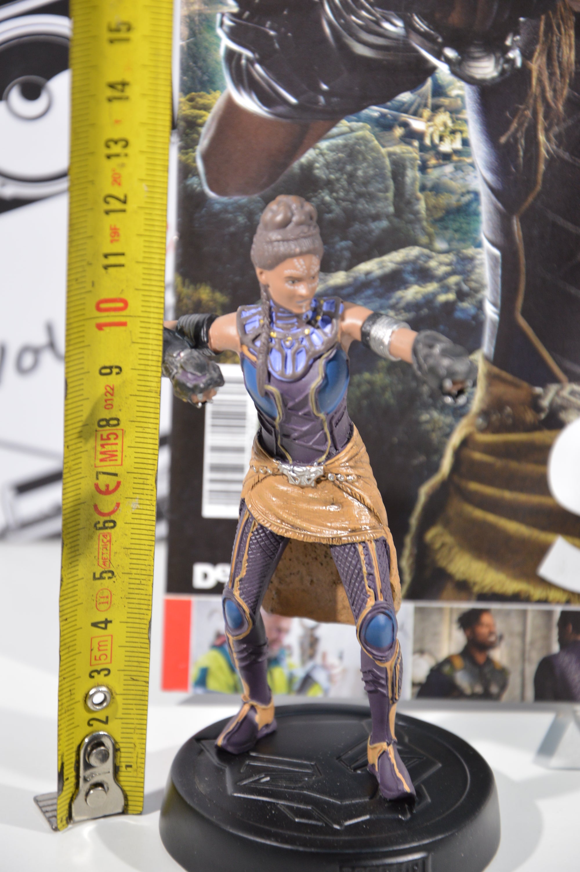Shuri Statuetta Marvel 12 cm Marvel movie collection 71 Deagostini Eaglemoss