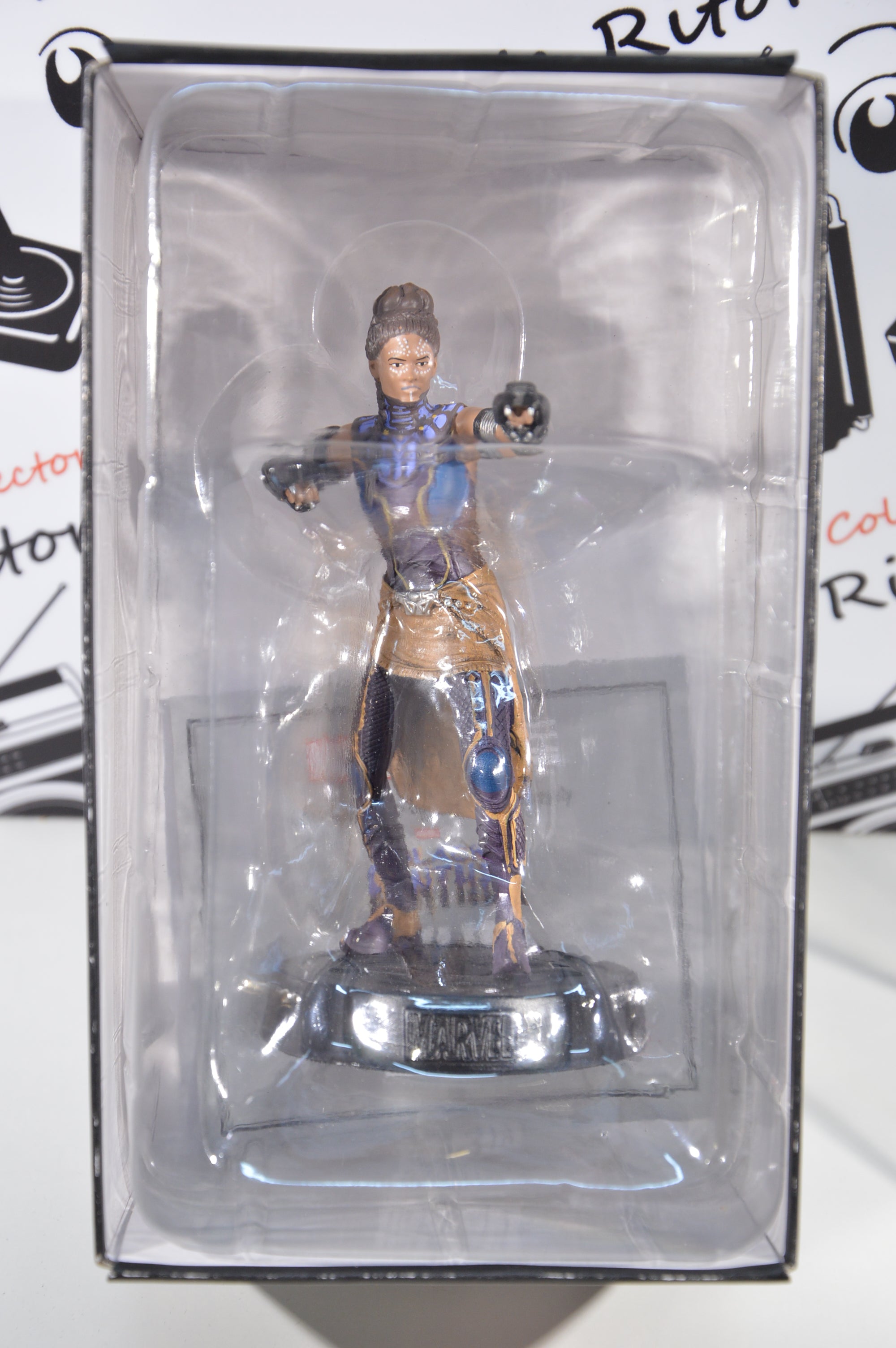 Shuri Statuetta Marvel 12 cm Marvel movie collection 71 Deagostini Eaglemoss