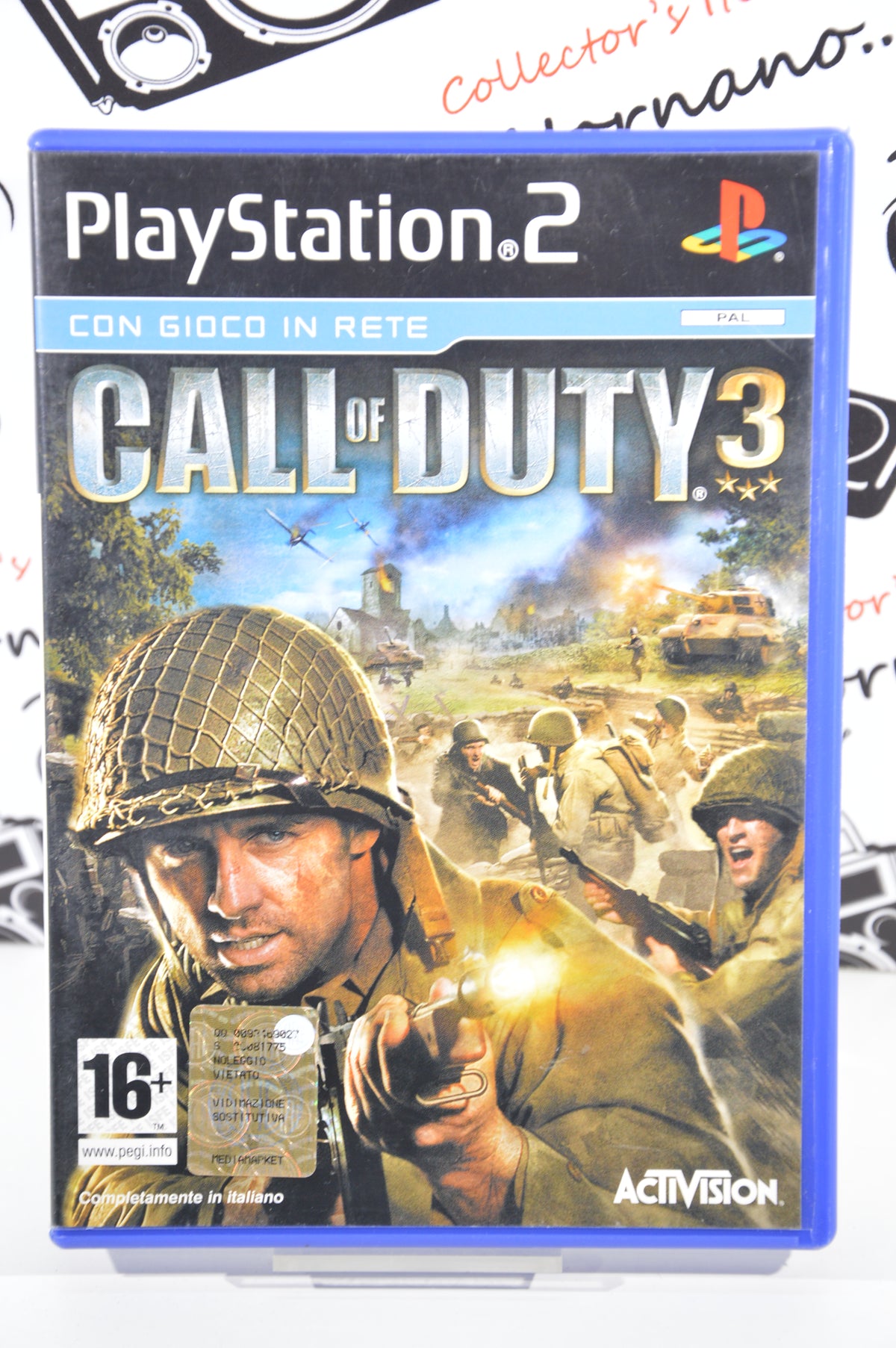 Call of duty 3 PlayStation 2 16+ ITA