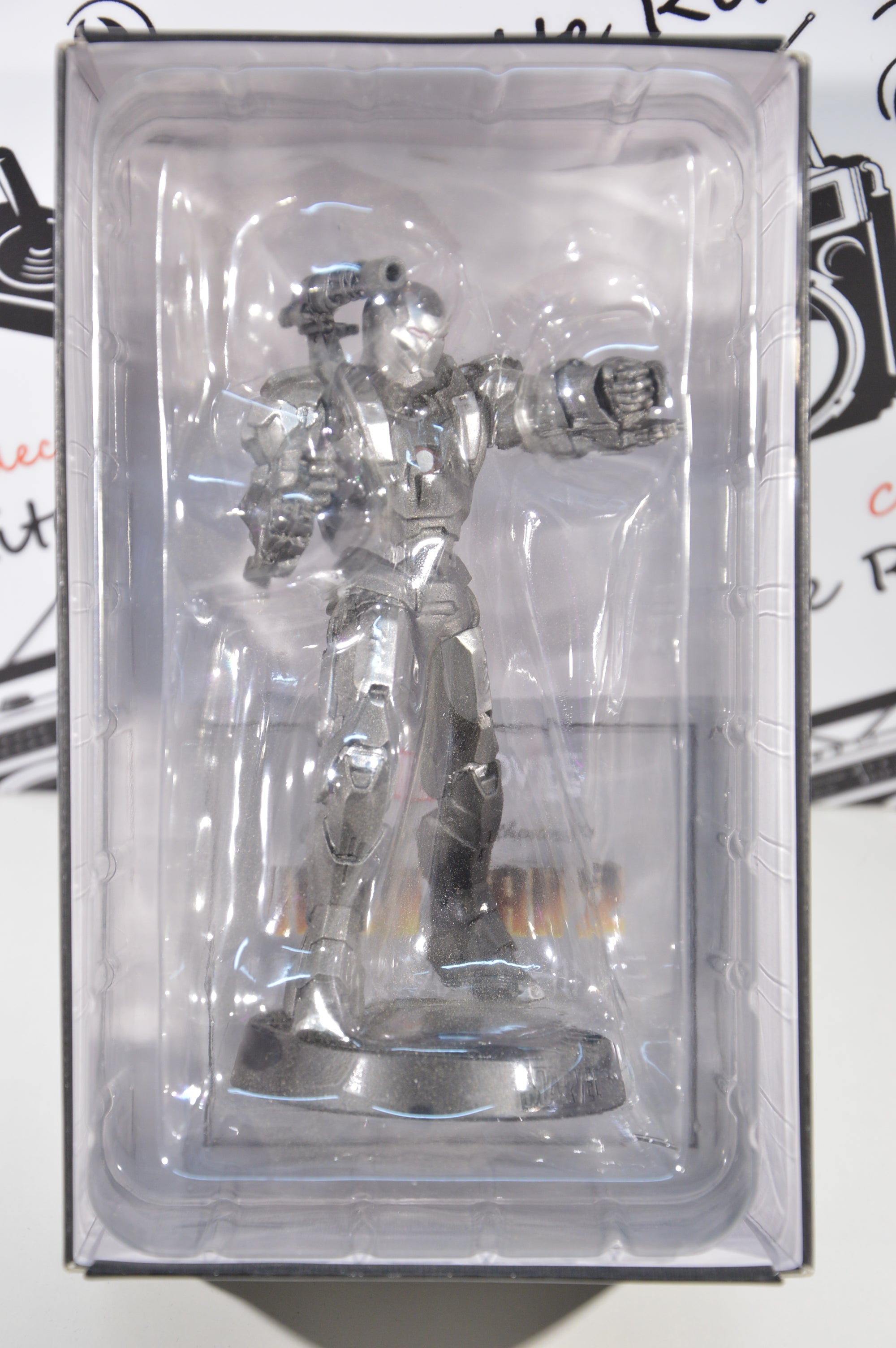 War Machine Statuetta Marvel Marvel movie collection 48 Eaglemoss