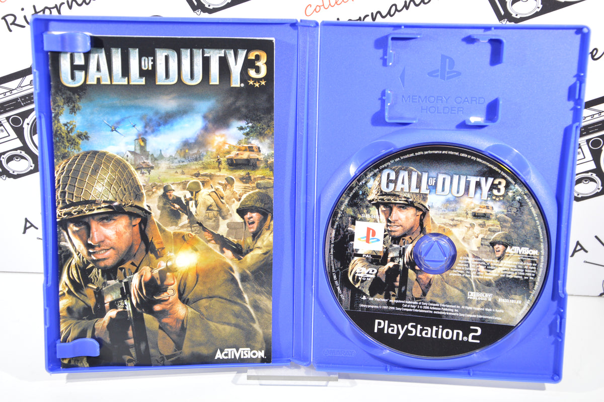 Call of duty 3 PlayStation 2 16+ ITA