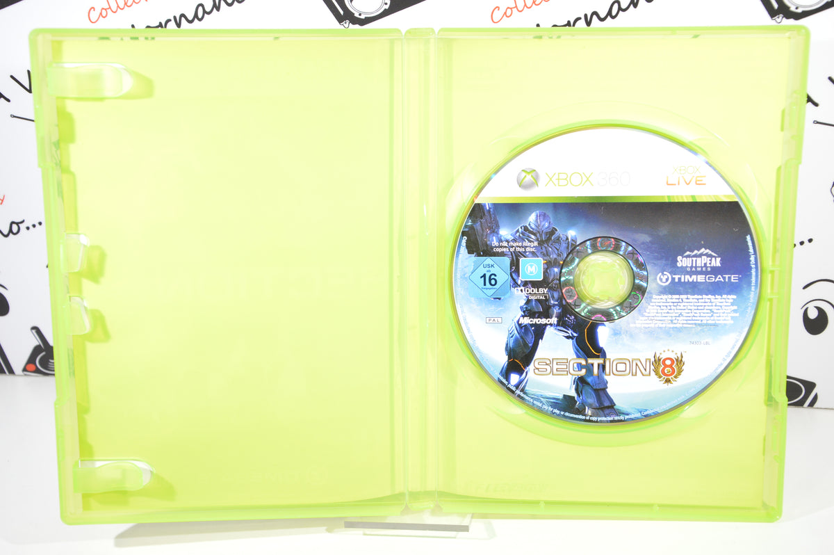 Section 8 Xbox 360 16+ lingua inglese