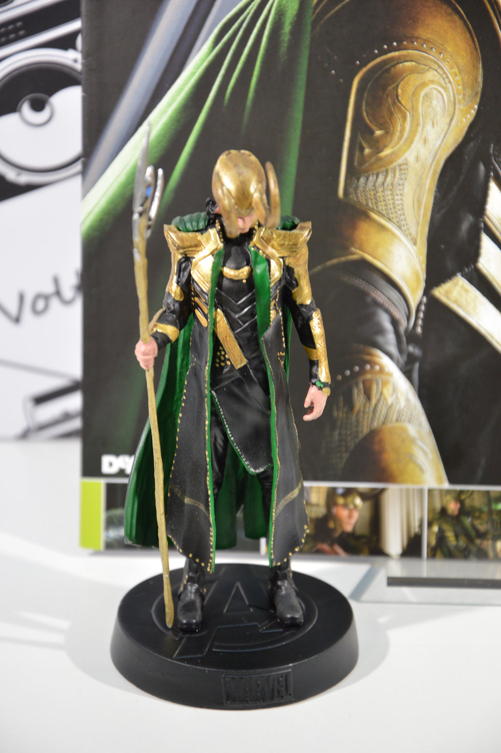 Loki Marvel movie collection 46 Eaglemoss Statuetta Marvel