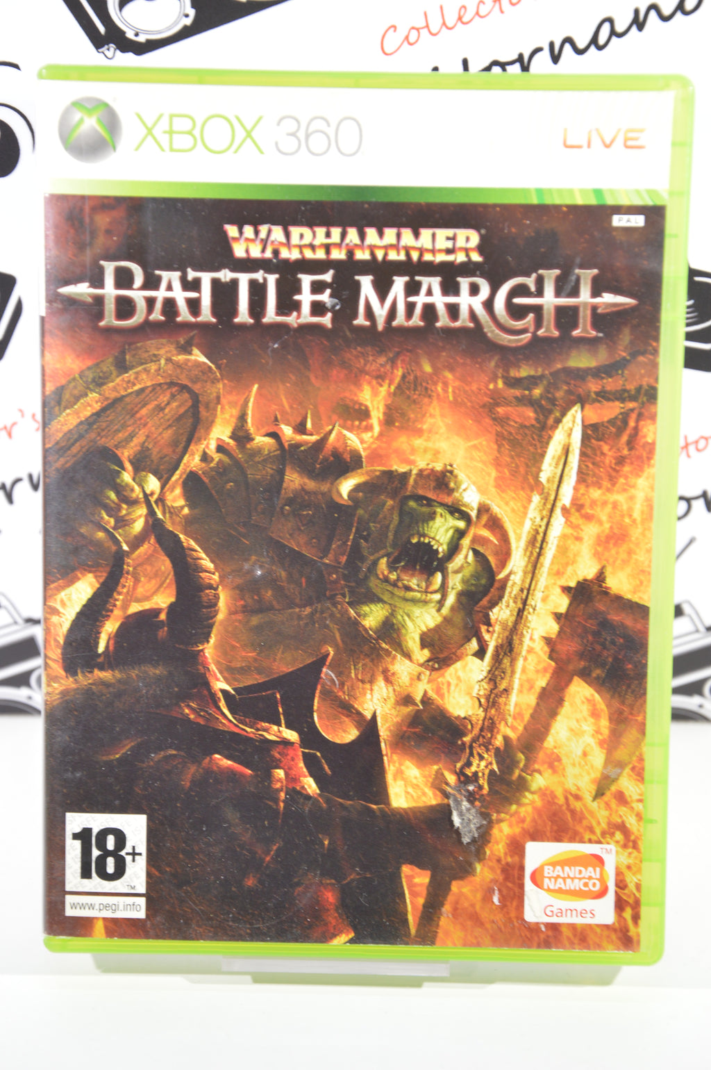 Warhammer battle march Xbox 360 18+ Multilingua Ita