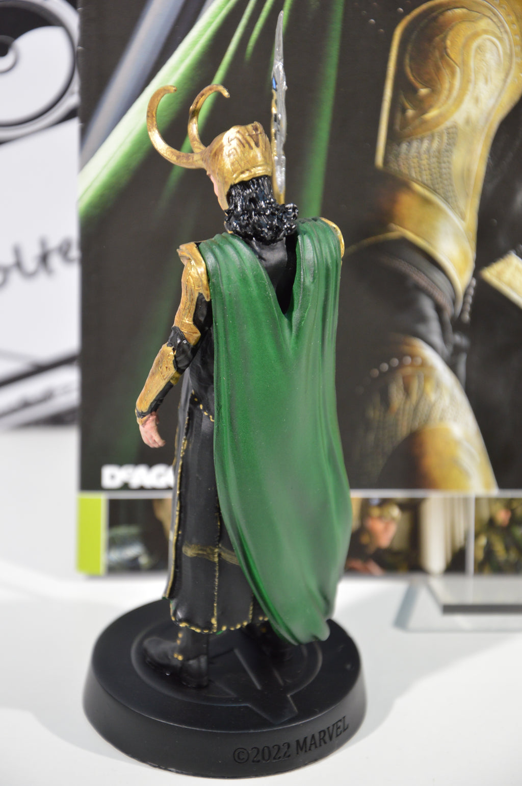 Loki Marvel movie collection 46 Eaglemoss Statuetta Marvel