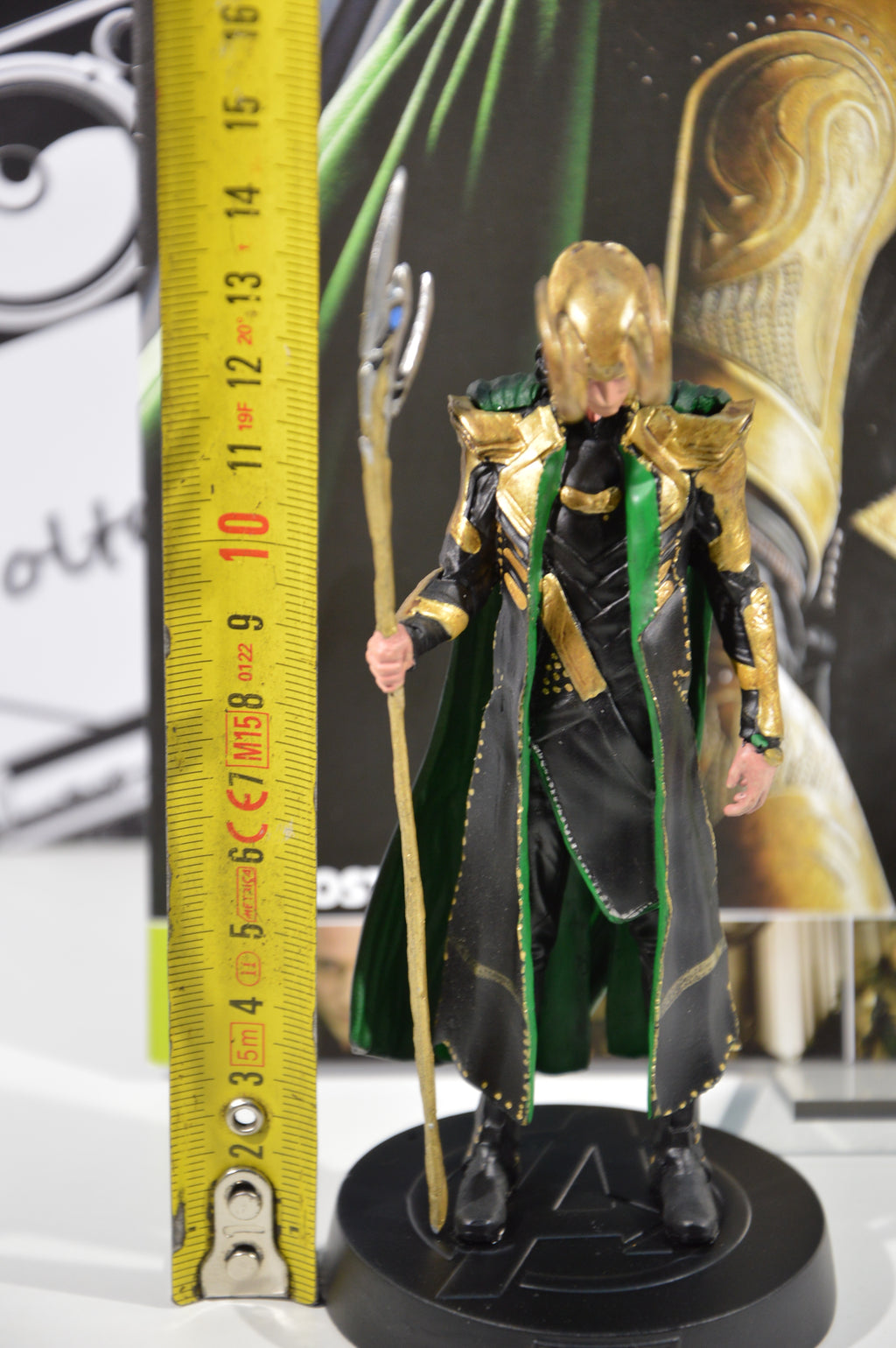 Loki Marvel movie collection 46 Eaglemoss Statuetta Marvel
