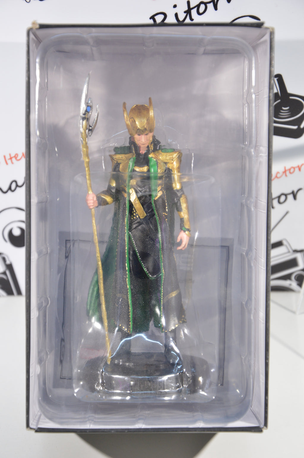 Loki Marvel movie collection 46 Eaglemoss Statuetta Marvel