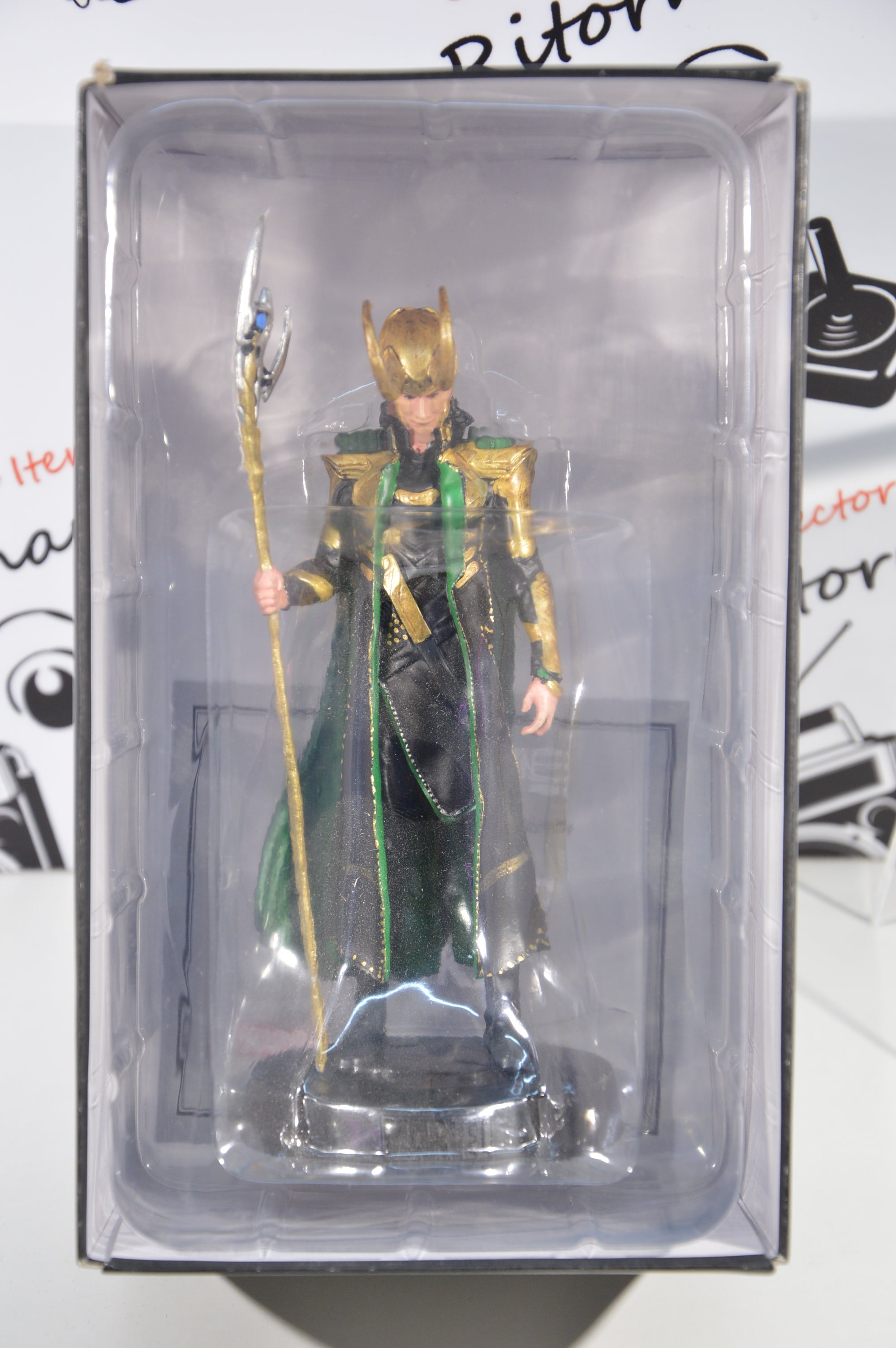 Loki Marvel movie collection 46 Eaglemoss Statuetta Marvel