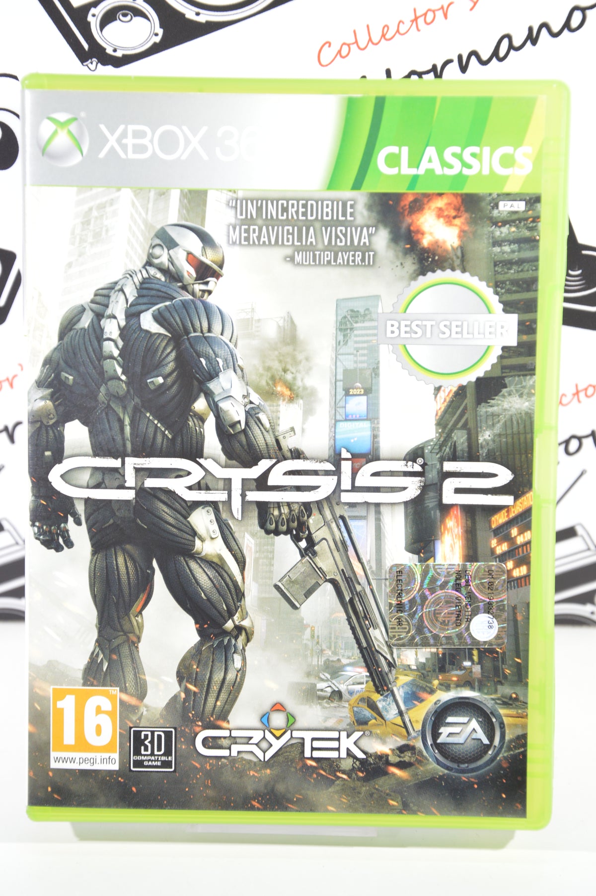Crysis 2 Xbox 360 16+ Multilingua Ita
