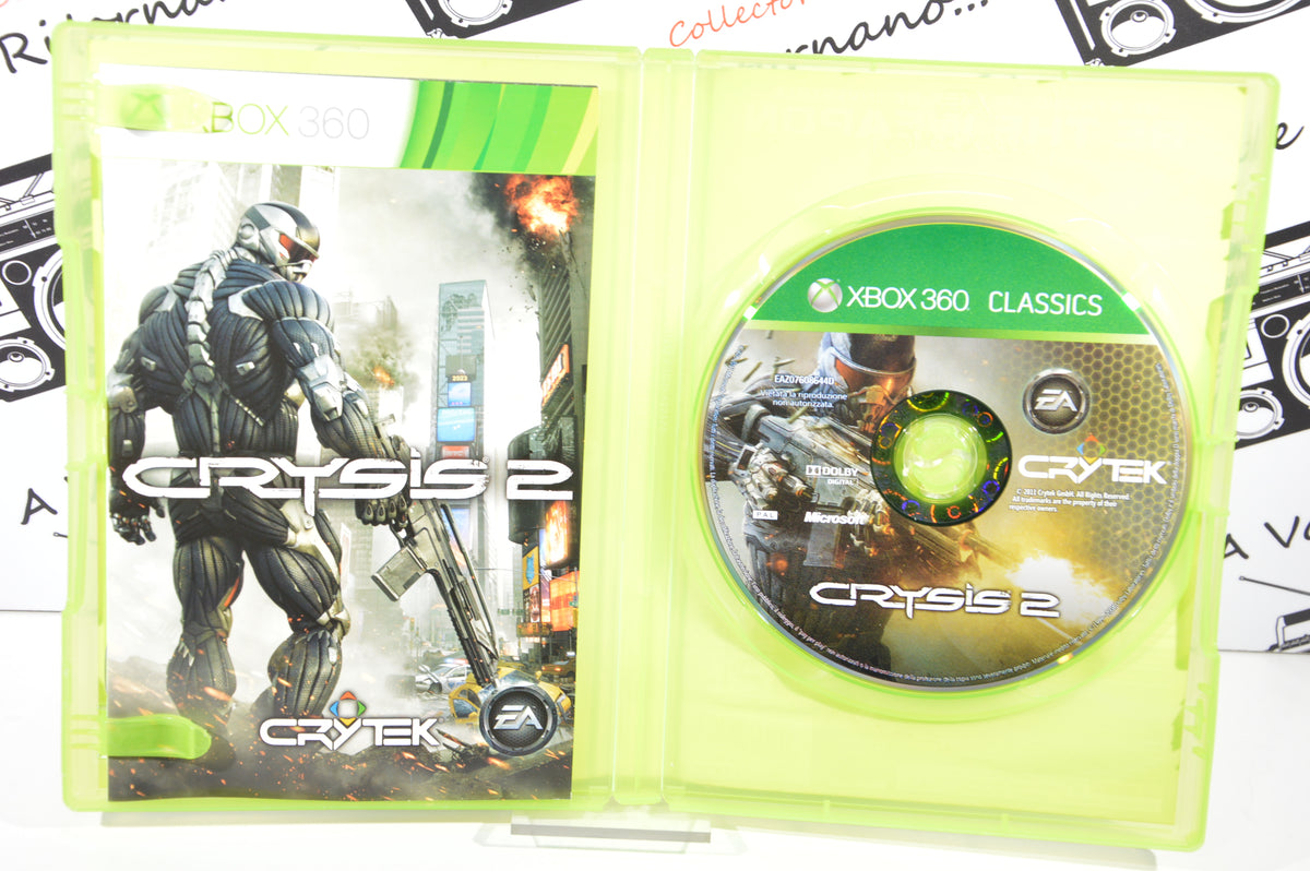 Crysis 2 Xbox 360 16+ Multilingua Ita