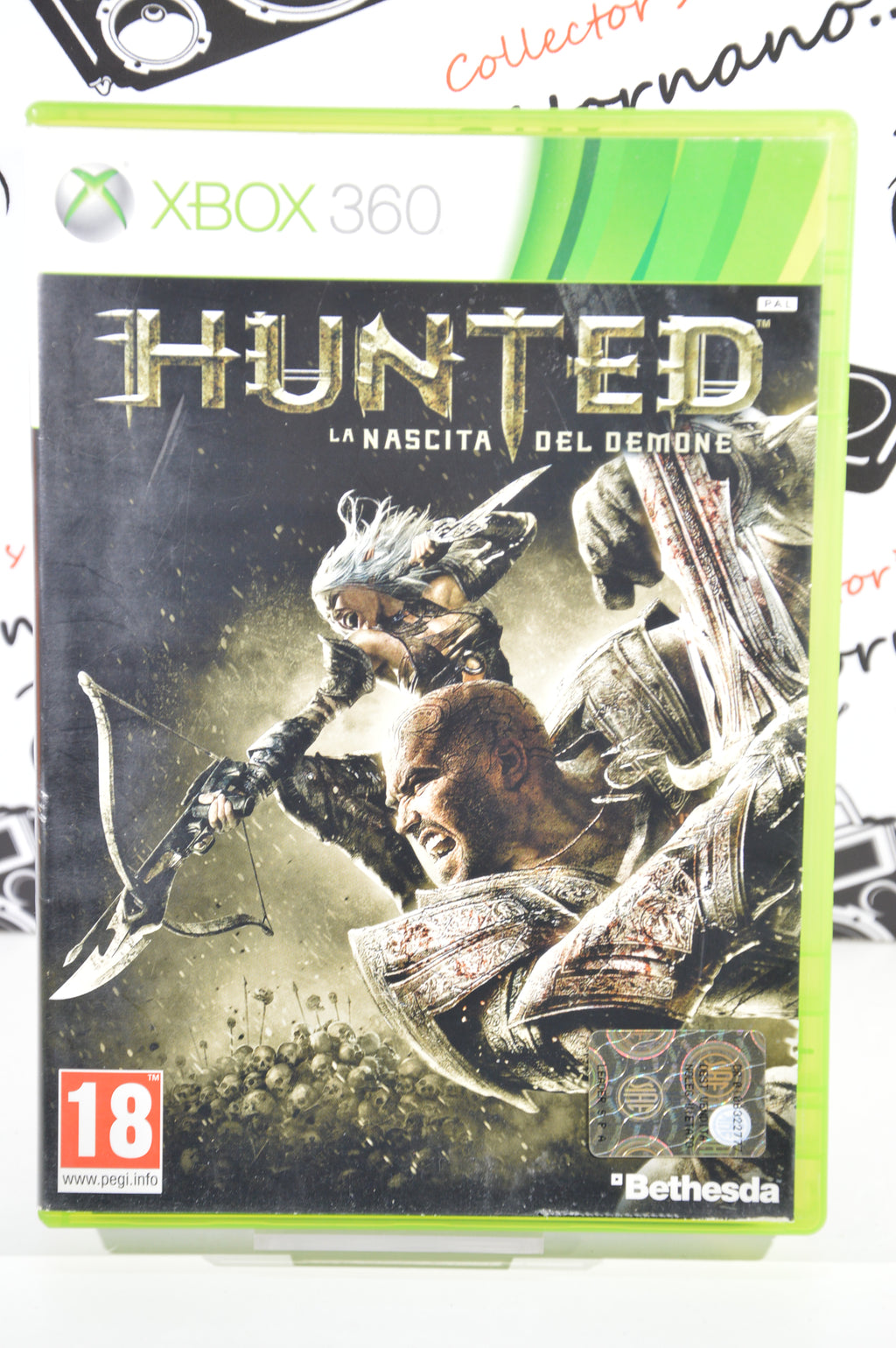 Hunted la nascita del demone Xbox 360 18+ Multilingua Ita