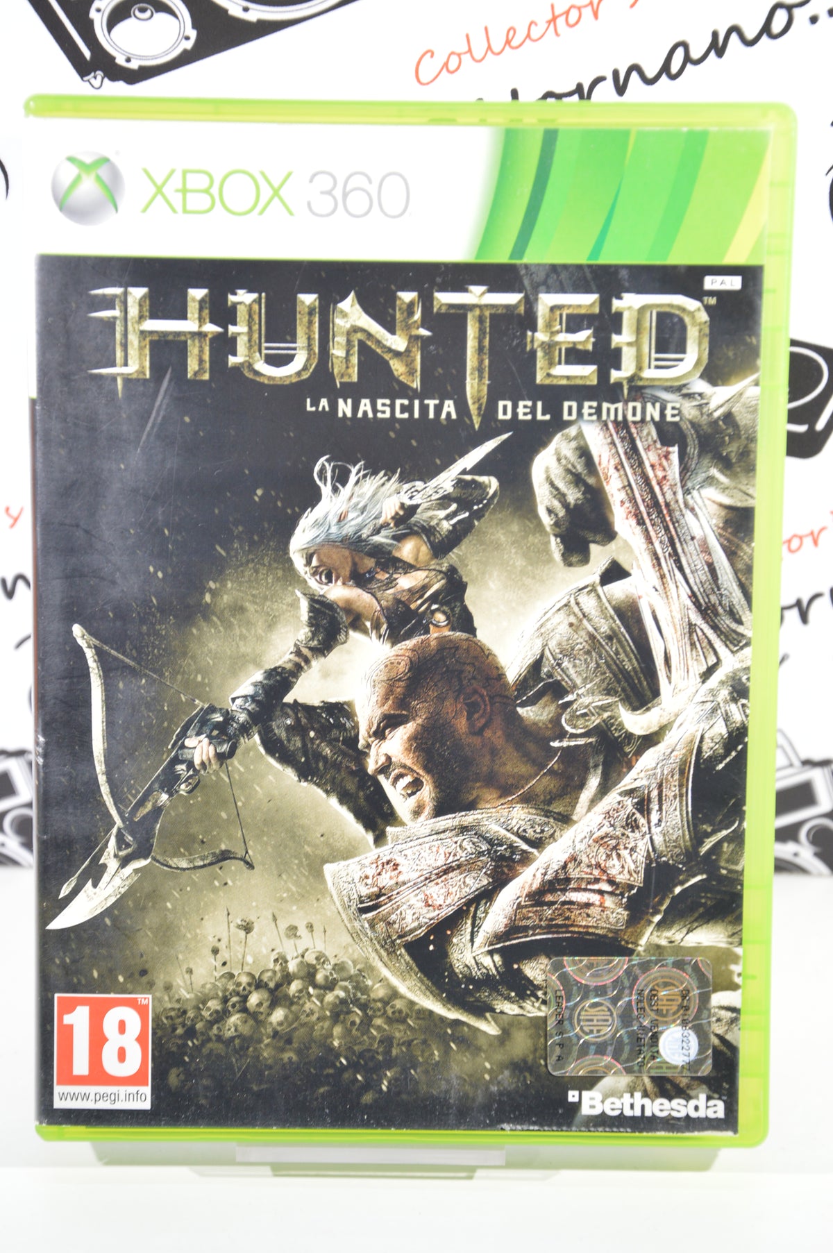 Hunted la nascita del demone Xbox 360 18+ Multilingua Ita