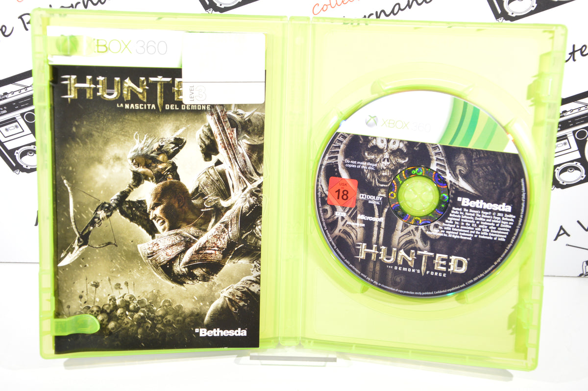 Hunted la nascita del demone Xbox 360 18+ Multilingua Ita