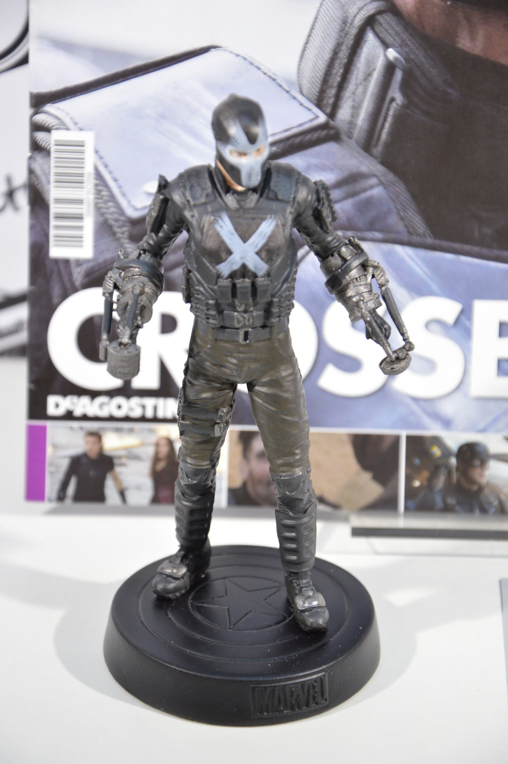 Crossbones Marvel movie collection 59 Eaglemoss Statuetta Marvel