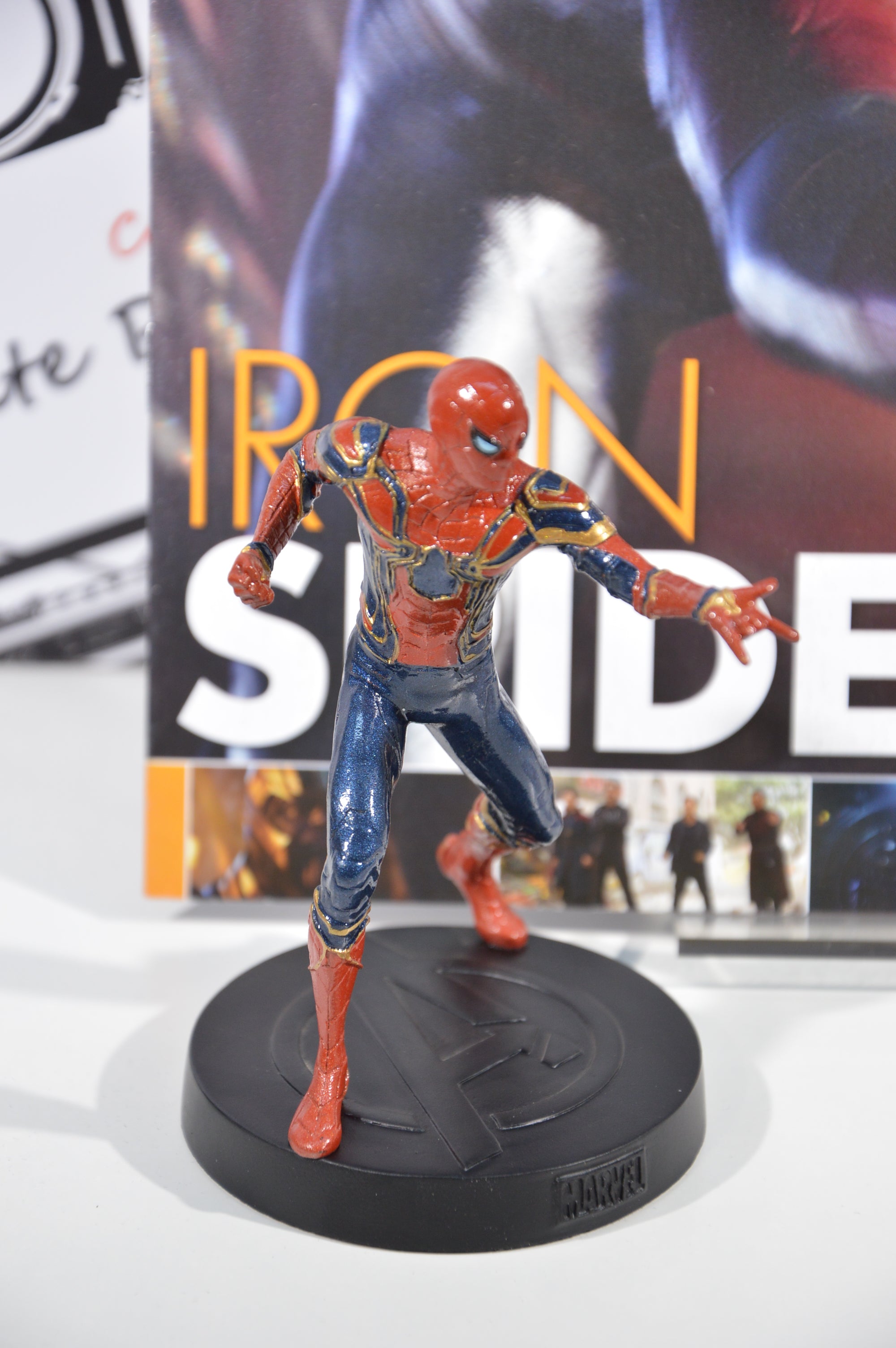 Iron Spider Marvel movie collection 04 Eaglemoss Statuetta Marvel