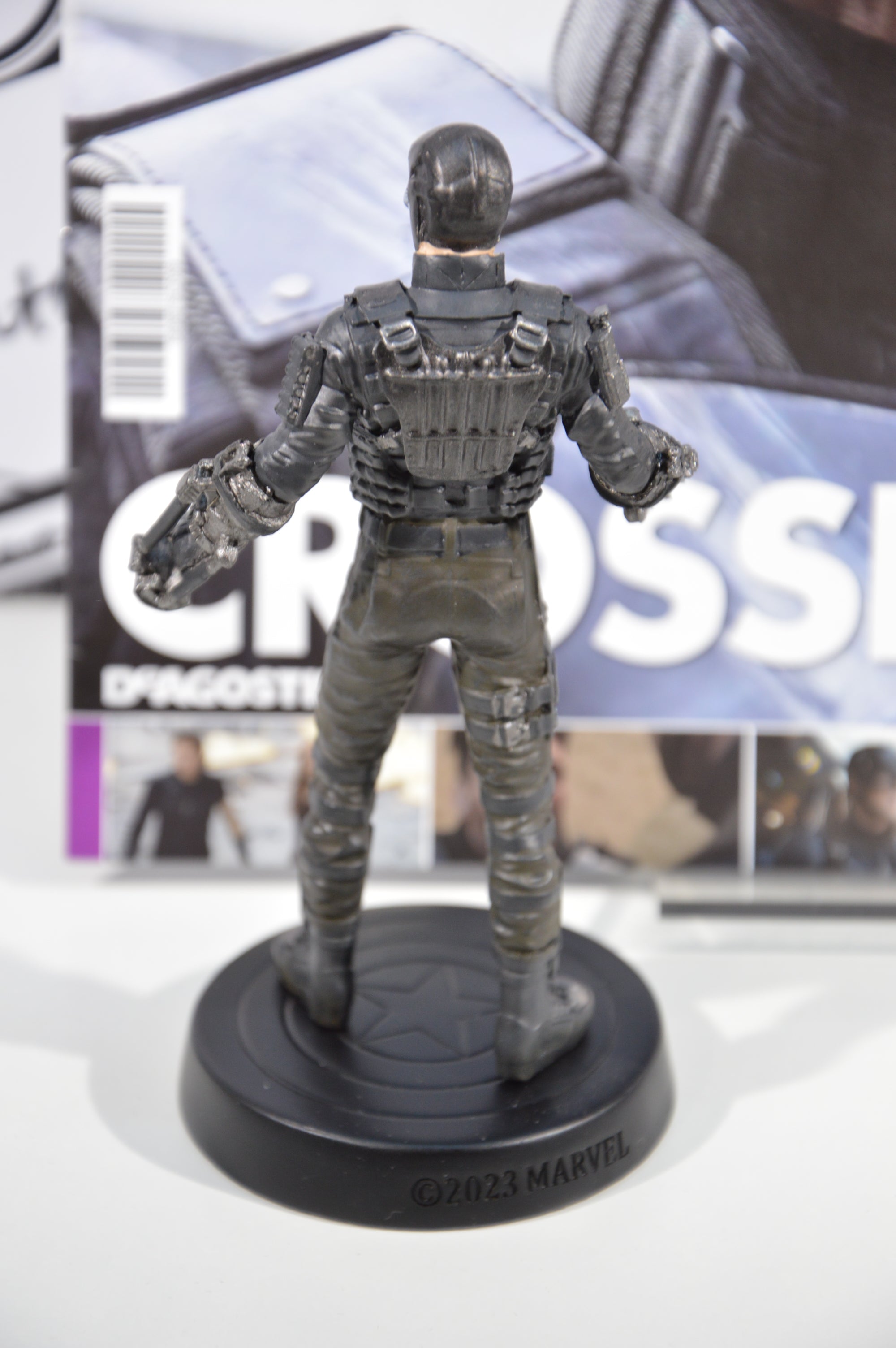 Crossbones Marvel movie collection 59 Eaglemoss Statuetta Marvel