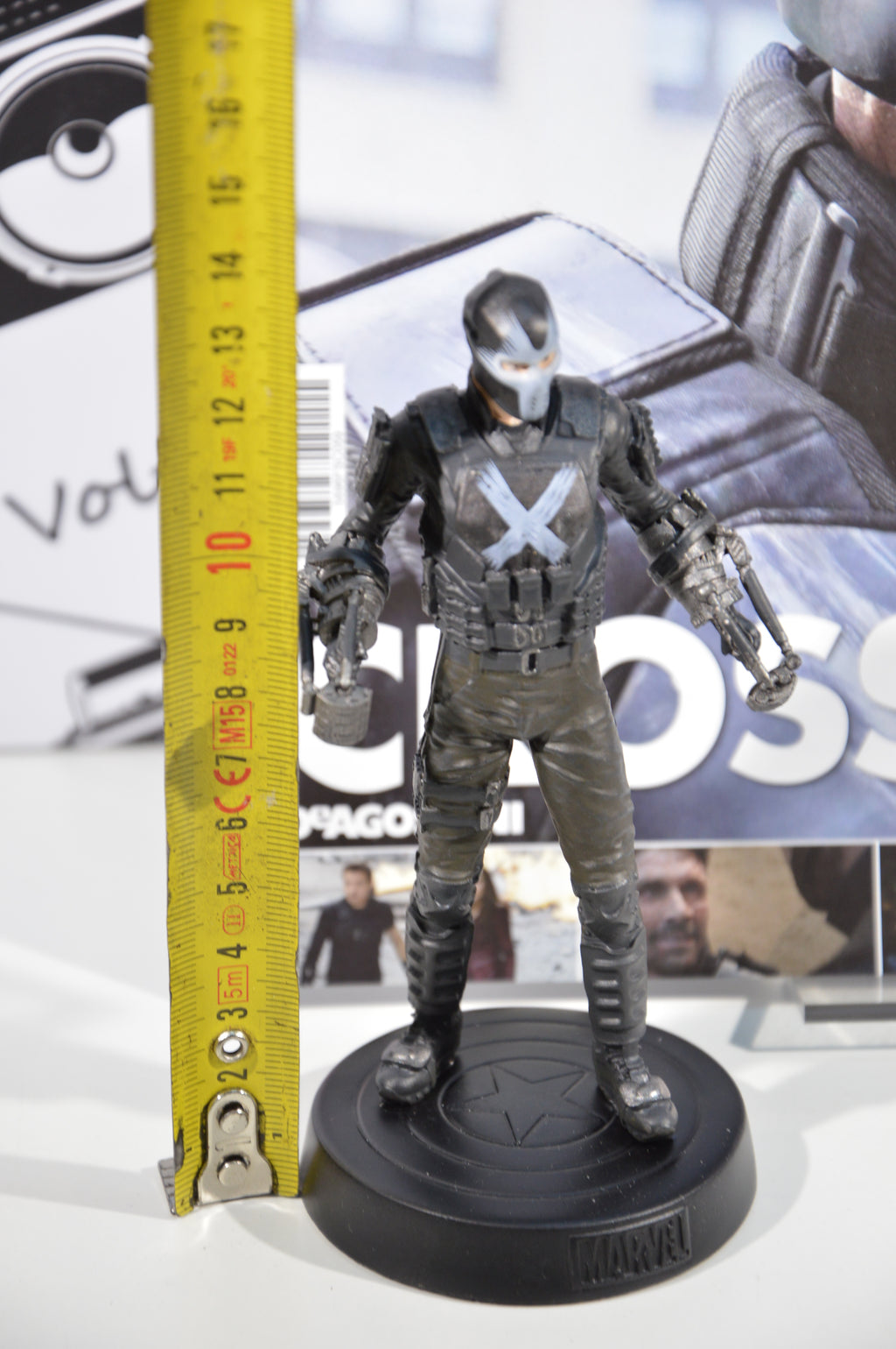 Crossbones Marvel movie collection 59 Eaglemoss Statuetta Marvel