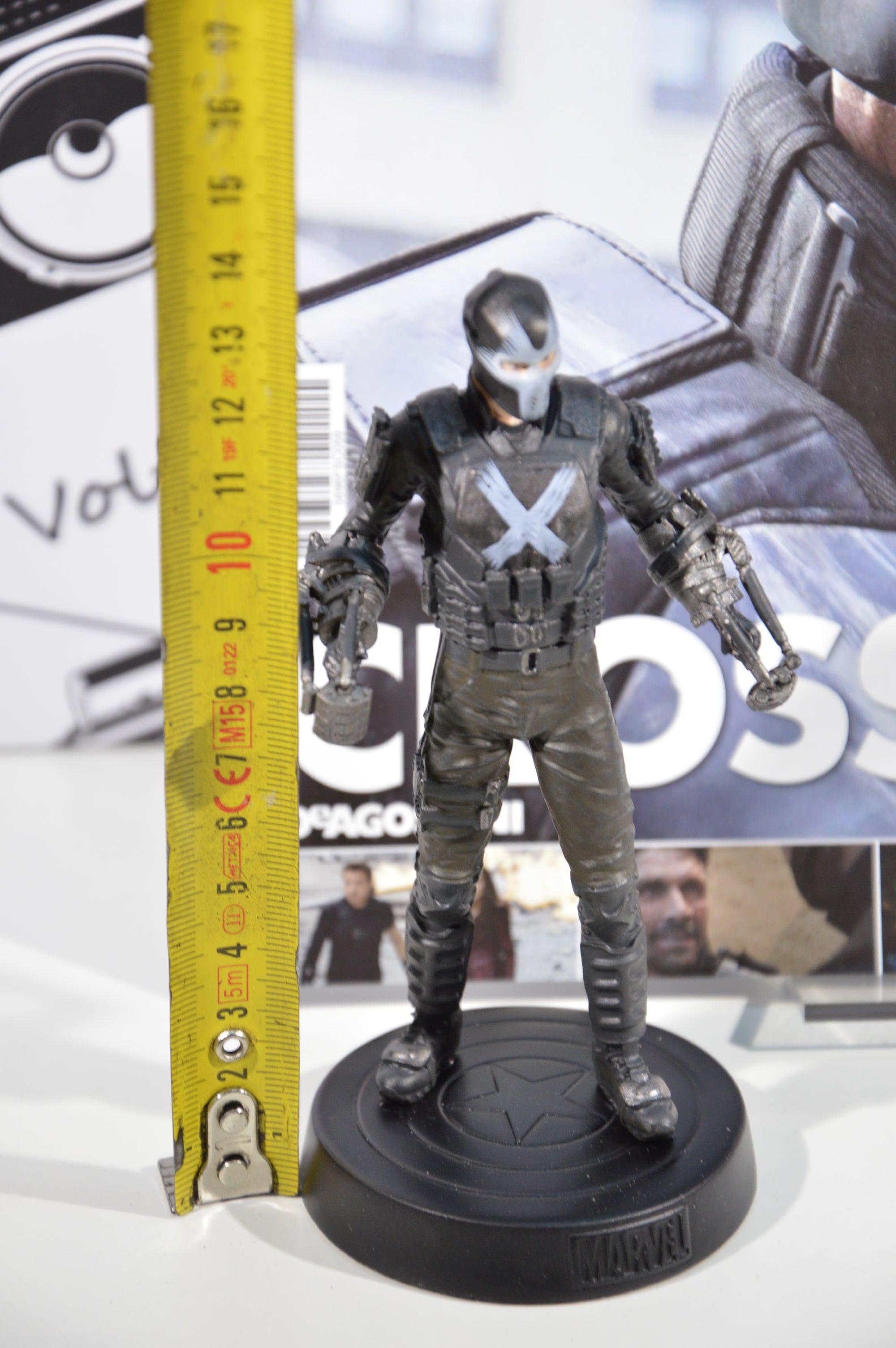 Crossbones Marvel movie collection 59 Eaglemoss Statuetta Marvel