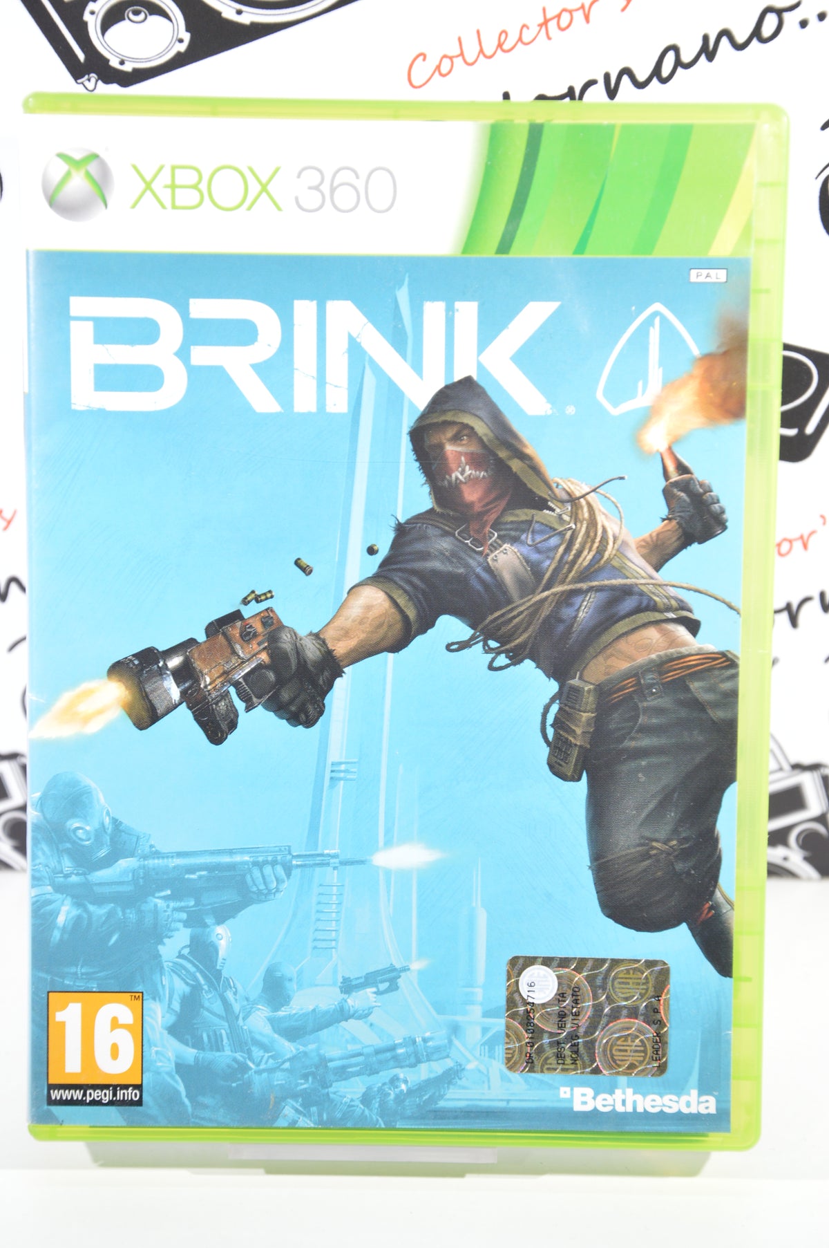 Brink Xbox 360 16+ Multilingua Ita